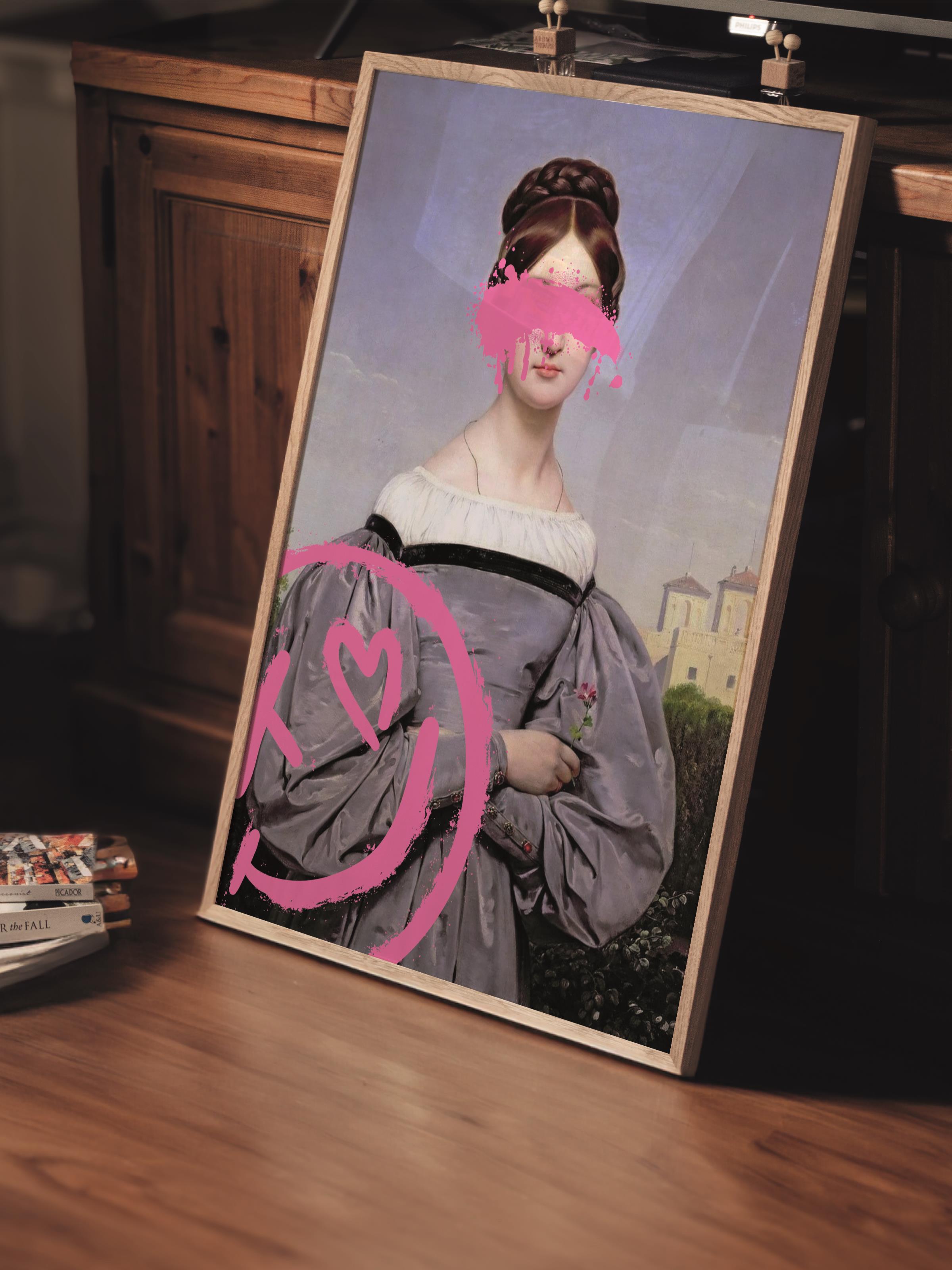 Çerçevesiz Poster Alternatif Sanat Serisi, Değiştirilmiş Sanat, Duvar Posteri, HD Baskı, Kalın Arşivsel Sanat Kağıdı