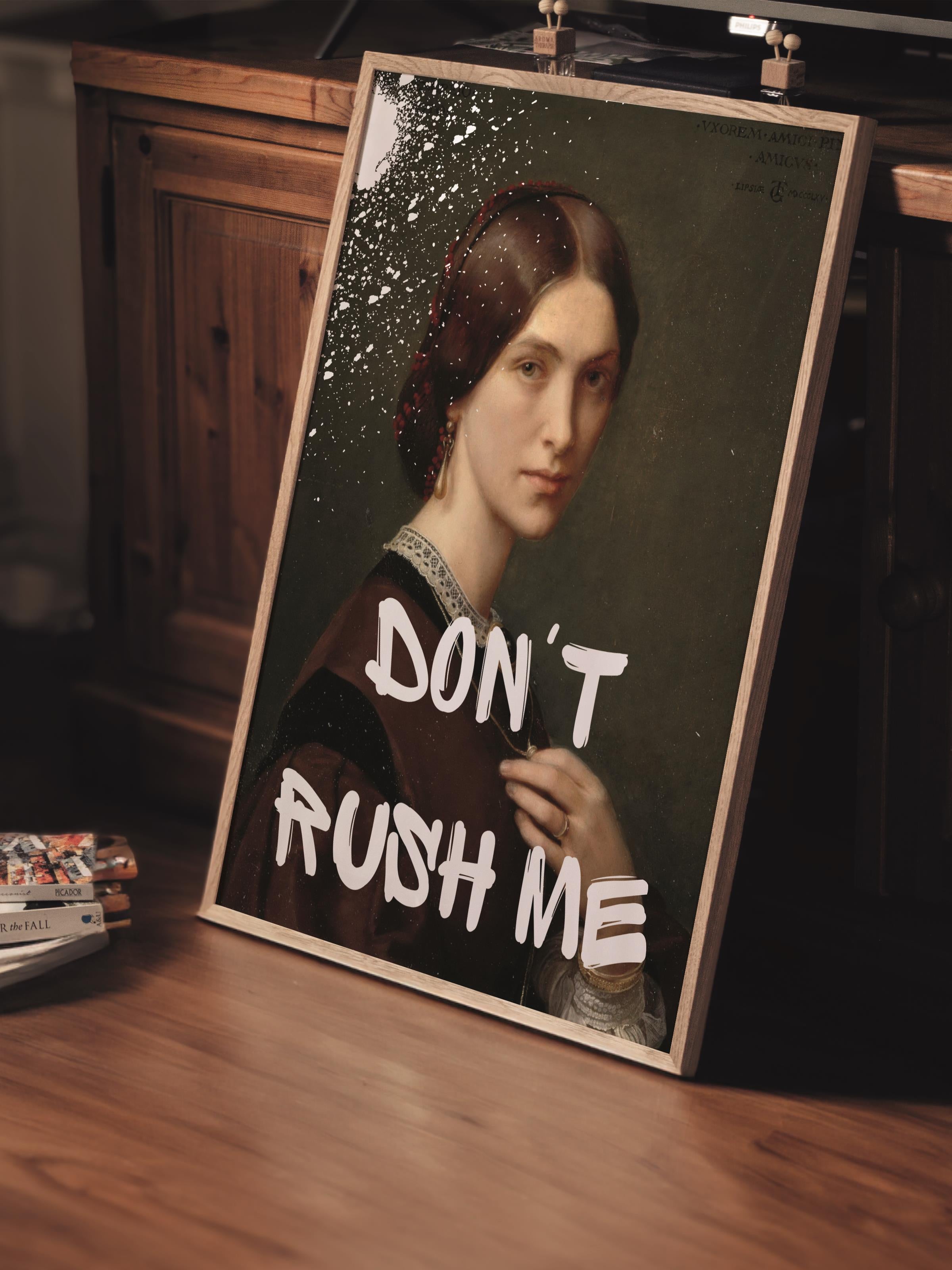 Çerçevesiz Poster Alternatif Sanat Serisi, Değiştirilmiş Sanat, Duvar Posteri, HD Baskı, Kalın Arşivsel Sanat Kağıdı