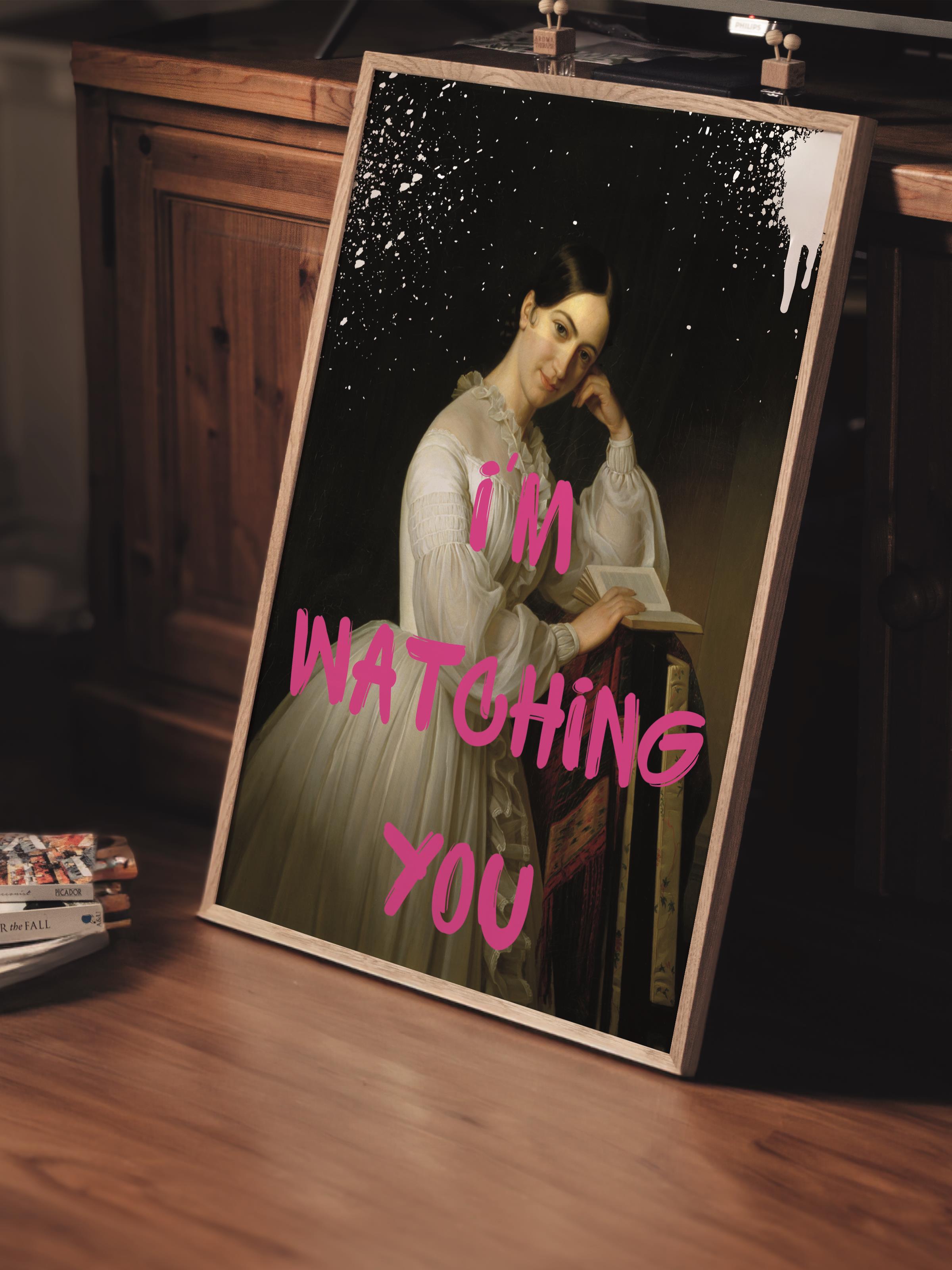 Çerçevesiz Poster Alternatif Sanat Serisi, Değiştirilmiş Sanat, Duvar Posteri, HD Baskı, Kalın Arşivsel Sanat Kağıdı