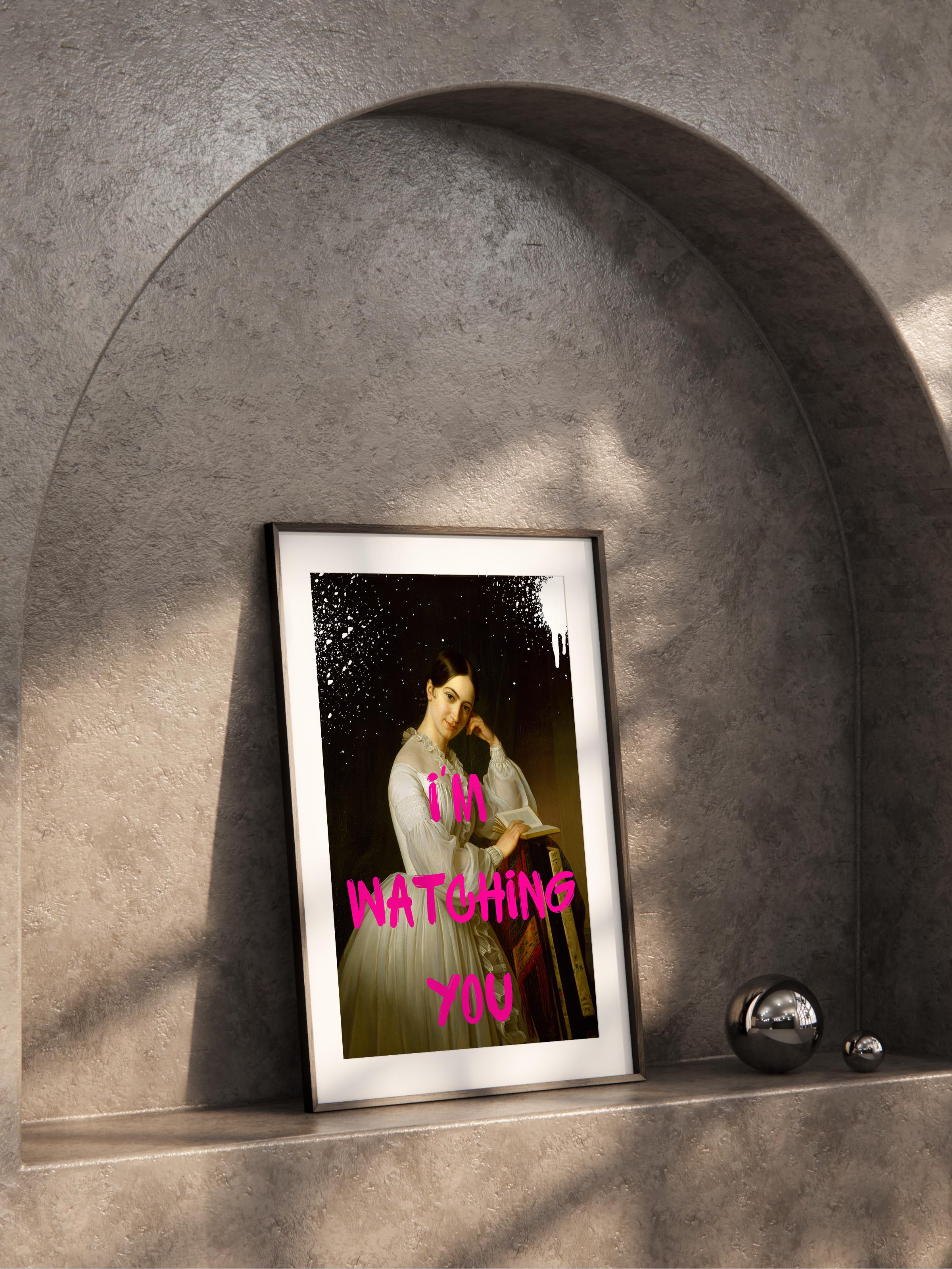 Çerçevesiz Poster Alternatif Sanat Serisi, Değiştirilmiş Sanat, Duvar Posteri, HD Baskı, Kalın Arşivsel Sanat Kağıdı