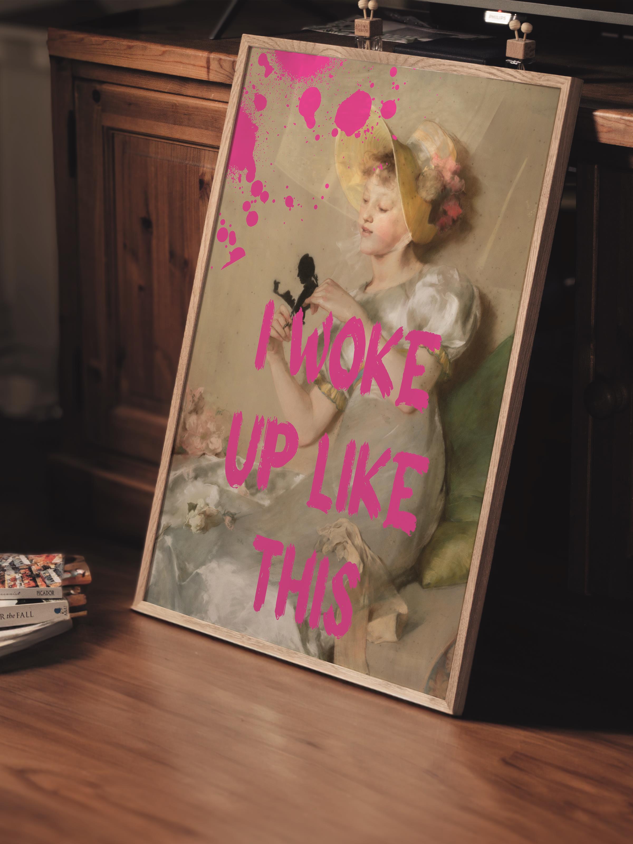 Çerçevesiz Poster Alternatif Sanat Serisi, Değiştirilmiş Sanat, Duvar Posteri, HD Baskı, Kalın Arşivsel Sanat Kağıdı