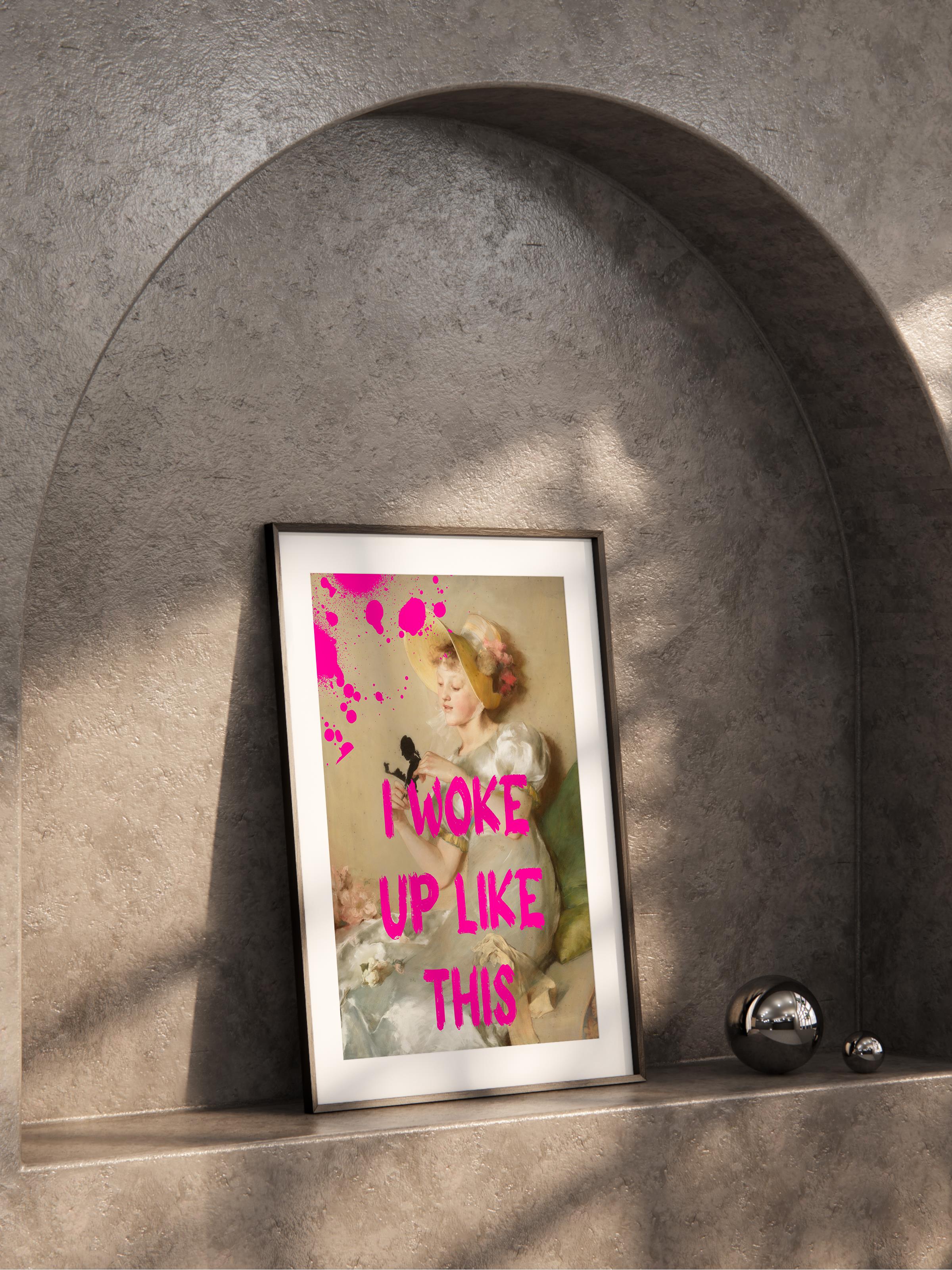 Çerçevesiz Poster Alternatif Sanat Serisi, Değiştirilmiş Sanat, Duvar Posteri, HD Baskı, Kalın Arşivsel Sanat Kağıdı