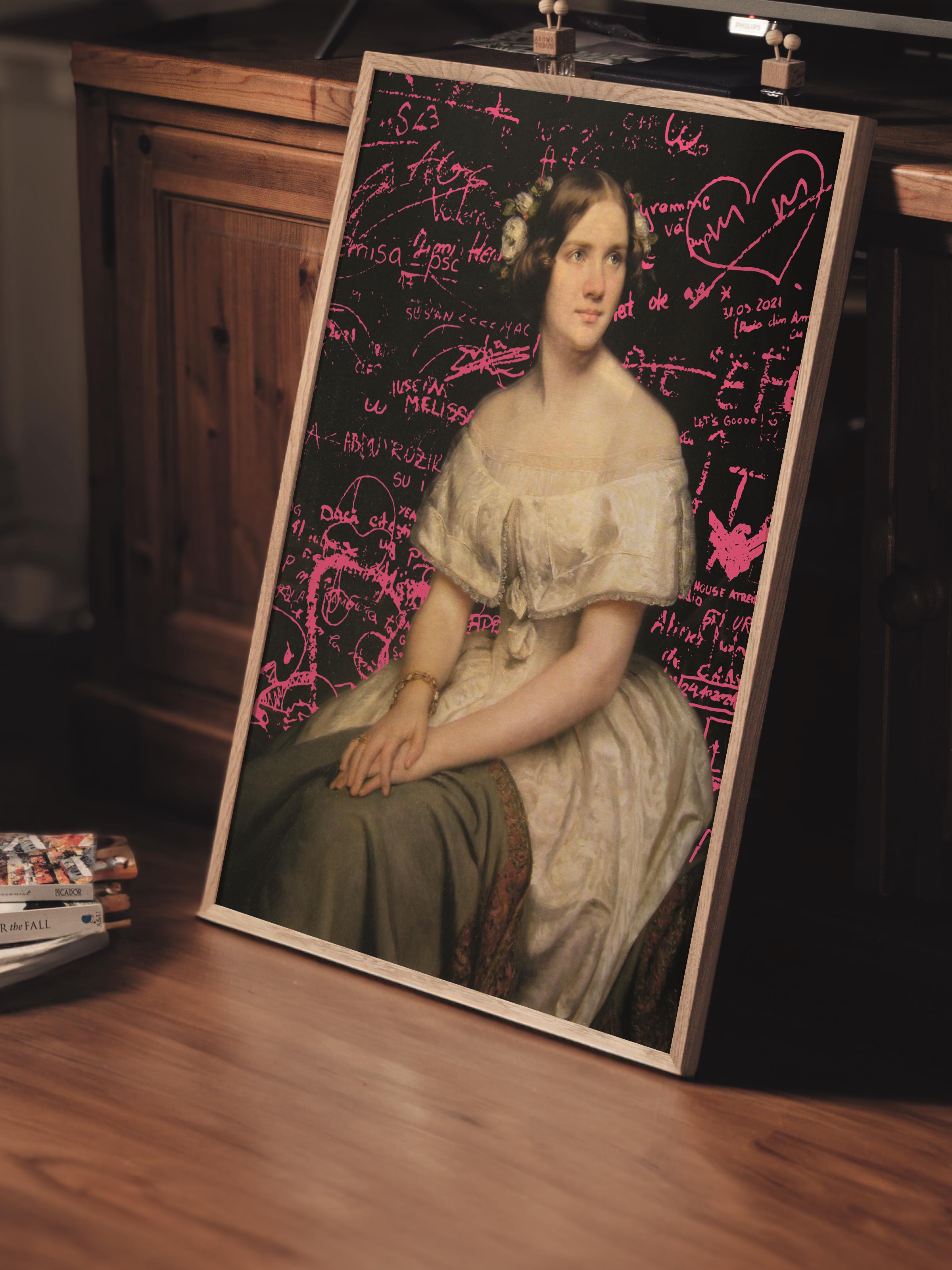 Çerçevesiz Poster Alternatif Sanat Serisi, Değiştirilmiş Sanat, Duvar Posteri, HD Baskı, Kalın Arşivsel Sanat Kağıdı