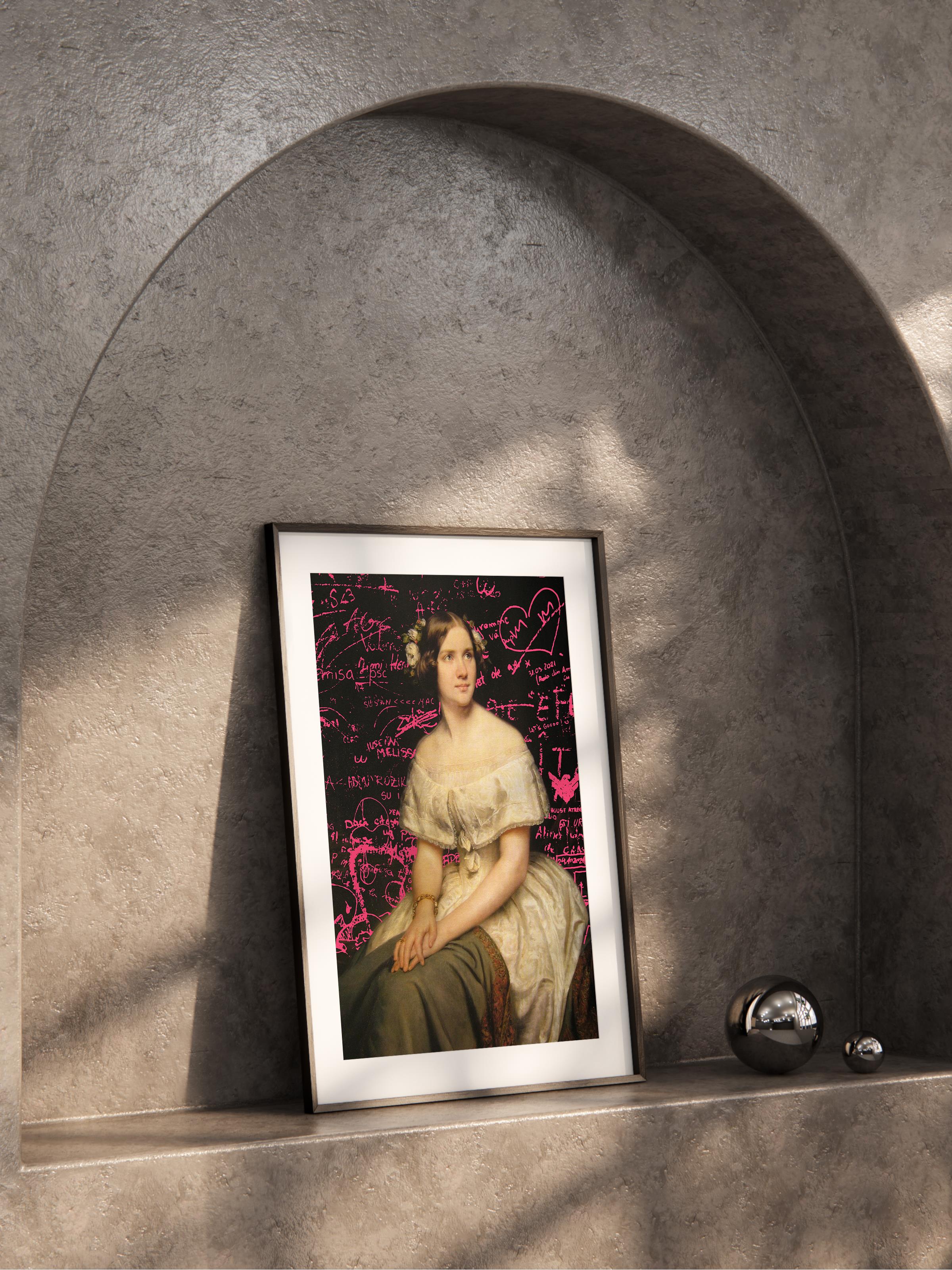 Çerçevesiz Poster Alternatif Sanat Serisi, Değiştirilmiş Sanat, Duvar Posteri, HD Baskı, Kalın Arşivsel Sanat Kağıdı