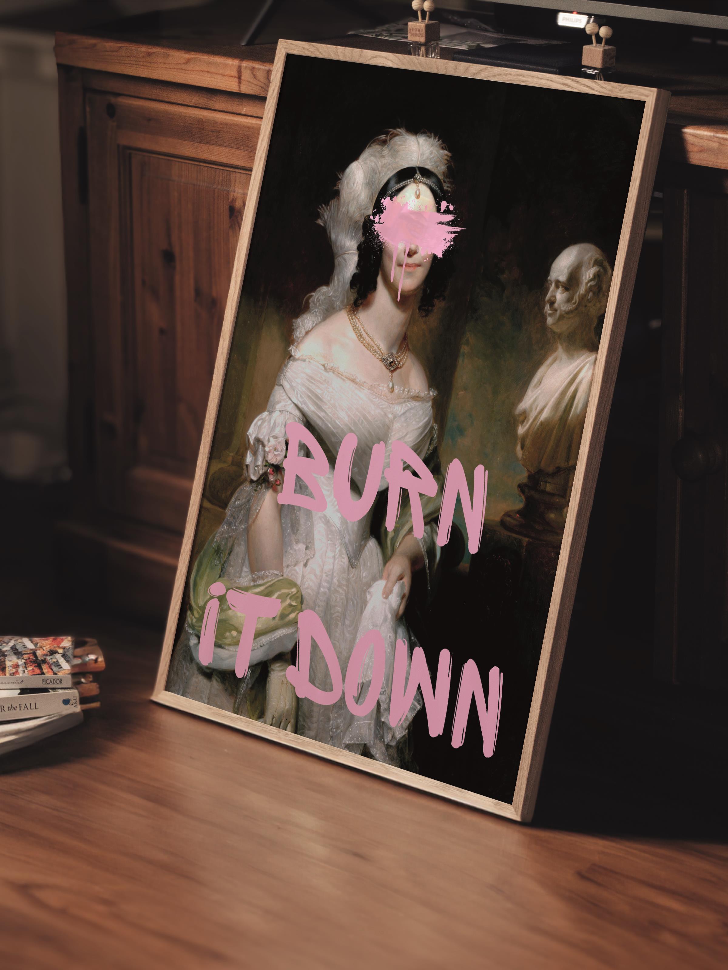 Çerçevesiz Poster Alternatif Sanat Serisi, Değiştirilmiş Sanat, Duvar Posteri, HD Baskı, Kalın Arşivsel Sanat Kağıdı