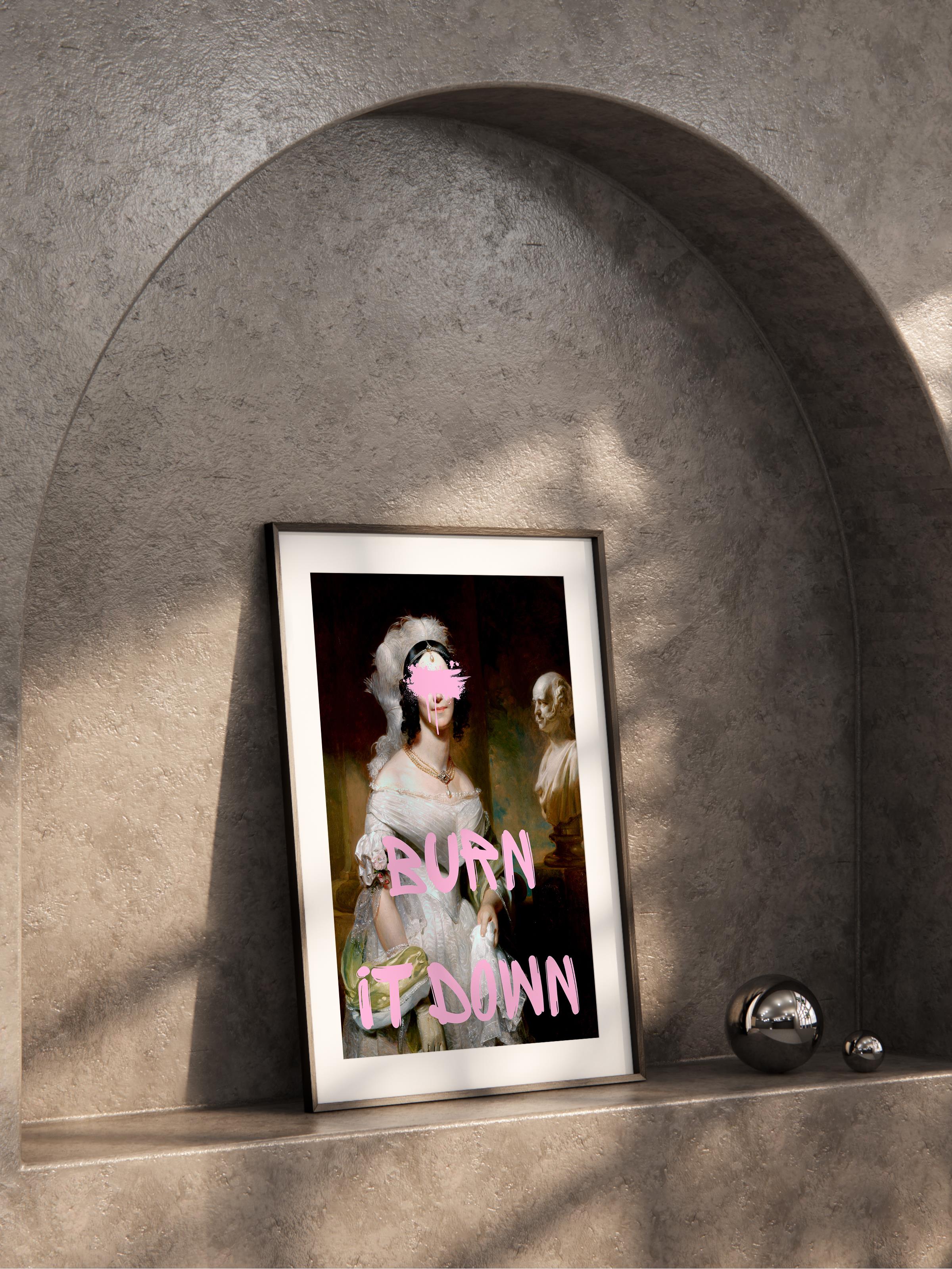 Çerçevesiz Poster Alternatif Sanat Serisi, Değiştirilmiş Sanat, Duvar Posteri, HD Baskı, Kalın Arşivsel Sanat Kağıdı