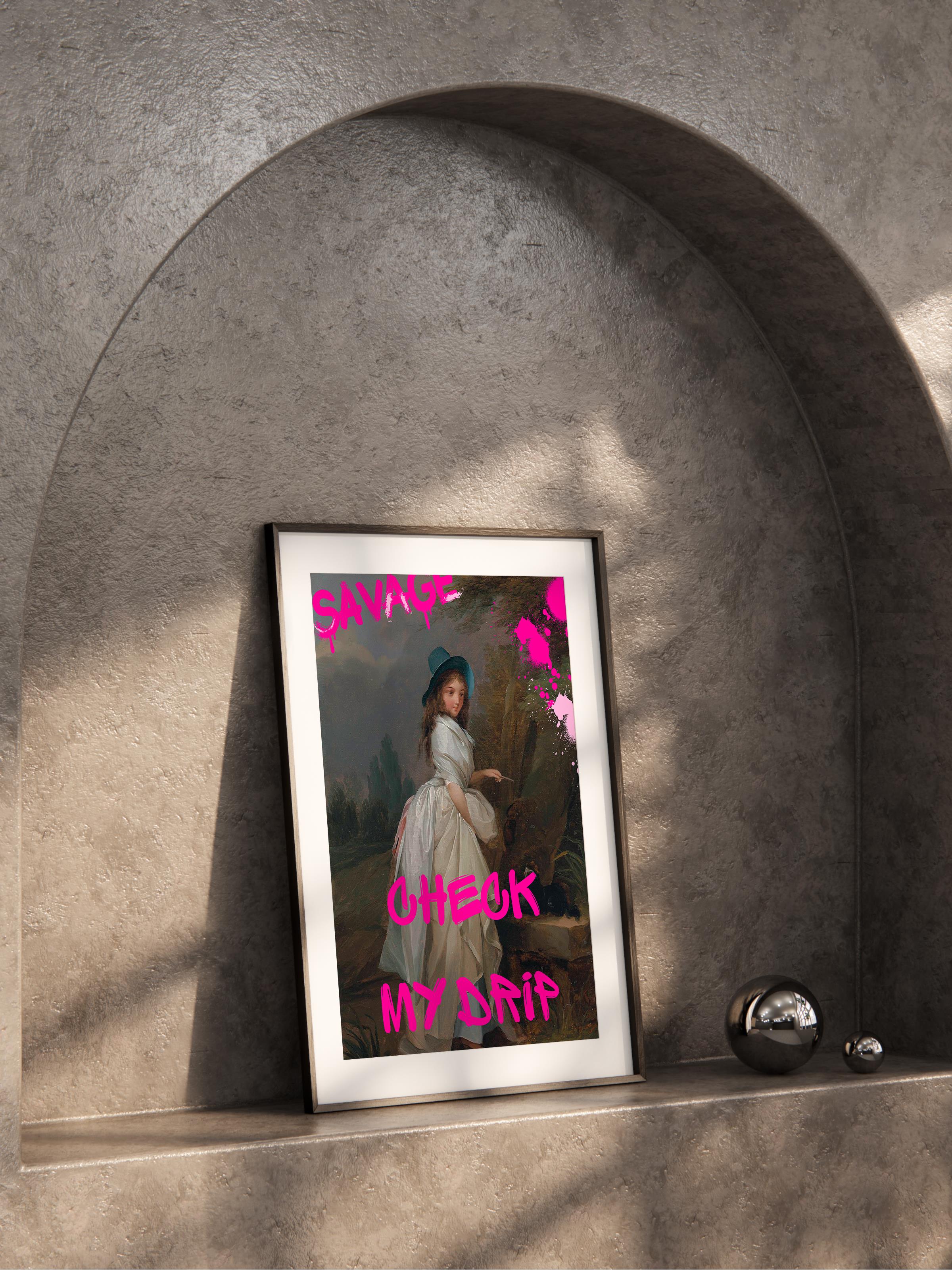 Çerçevesiz Poster Alternatif Sanat Serisi, Değiştirilmiş Sanat, Duvar Posteri, HD Baskı, Kalın Arşivsel Sanat Kağıdı