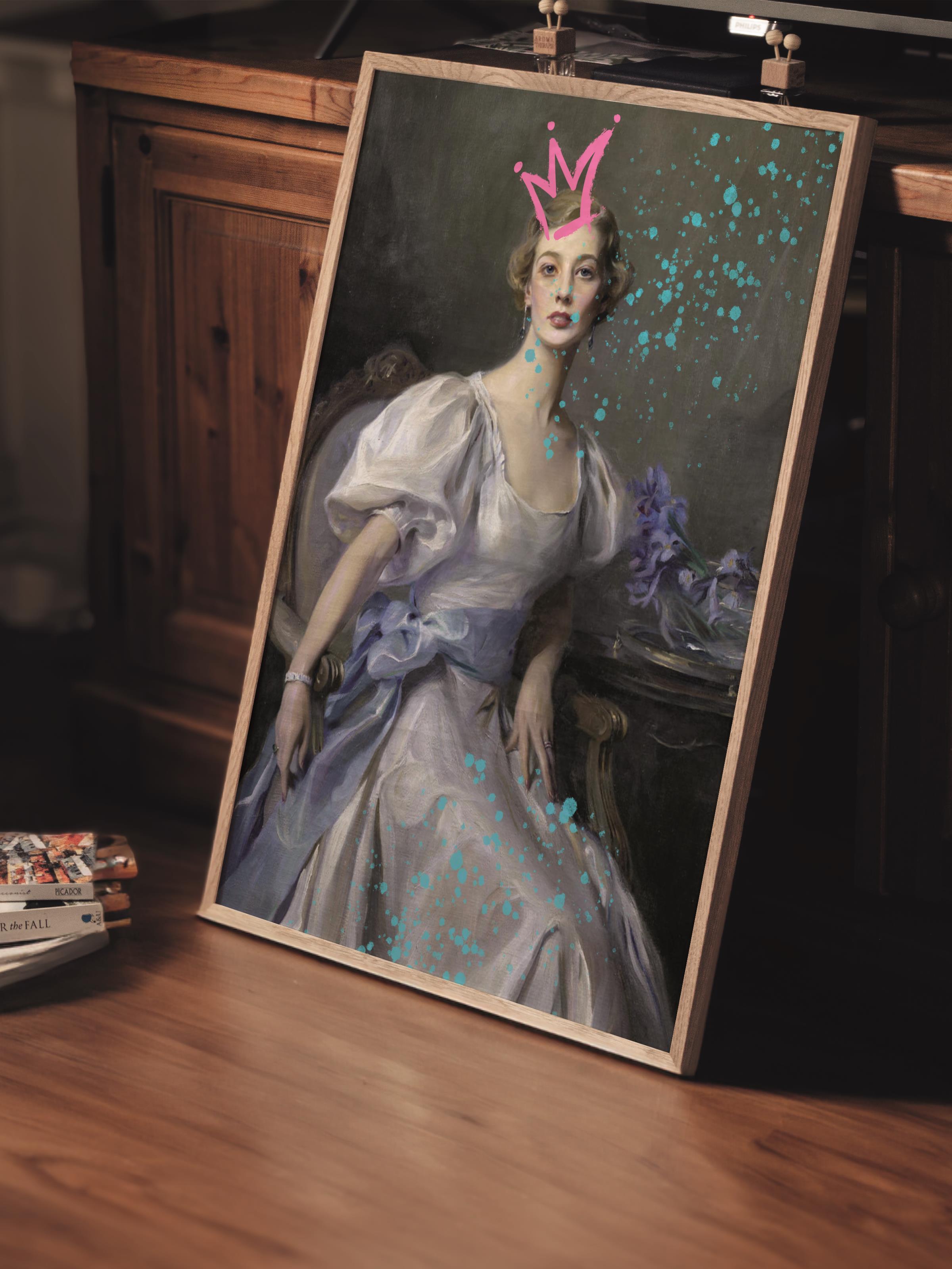 Çerçevesiz Poster Alternatif Sanat Serisi, Değiştirilmiş Sanat, Duvar Posteri, HD Baskı, Kalın Arşivsel Sanat Kağıdı