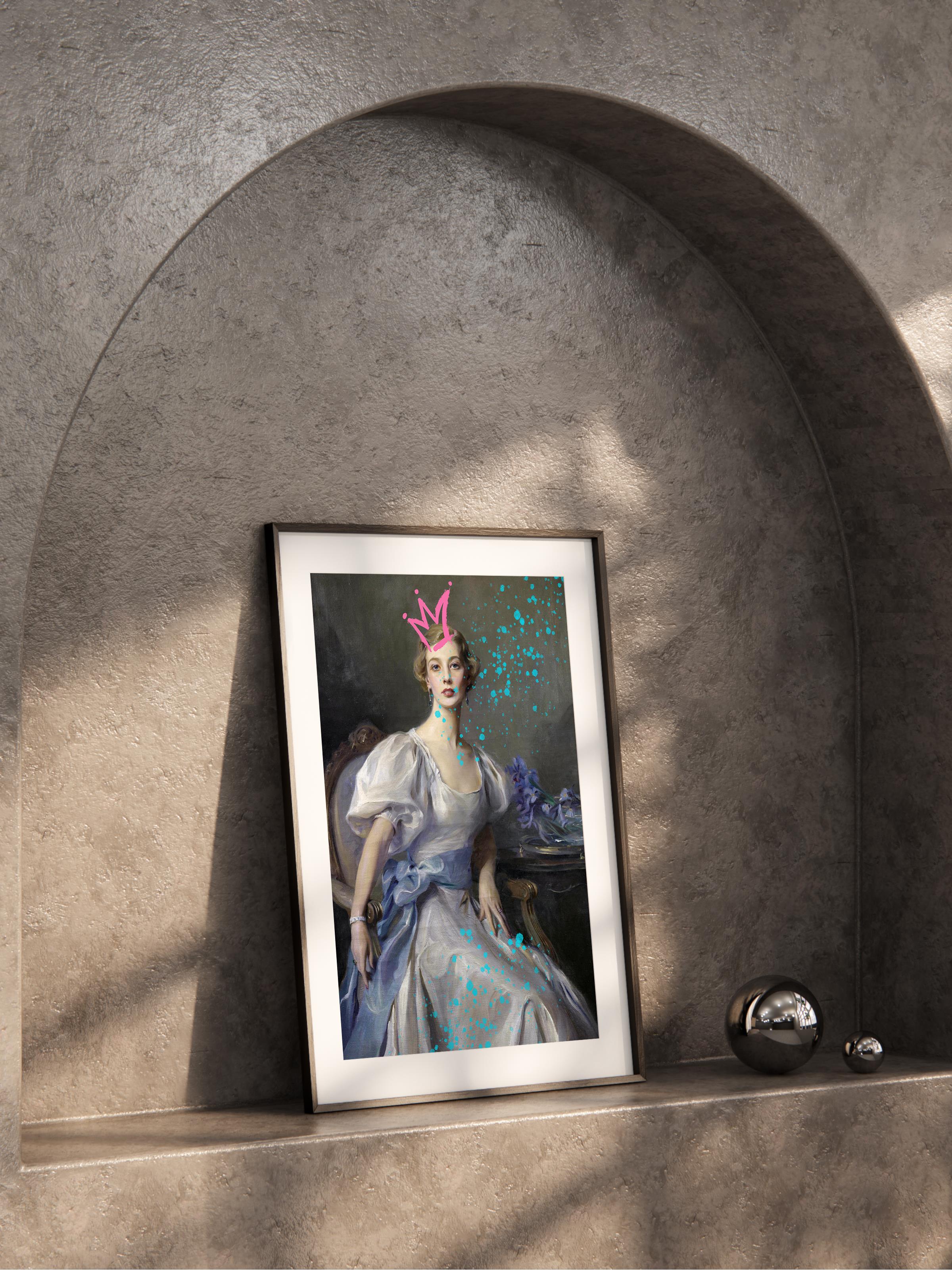 Çerçevesiz Poster Alternatif Sanat Serisi, Değiştirilmiş Sanat, Duvar Posteri, HD Baskı, Kalın Arşivsel Sanat Kağıdı