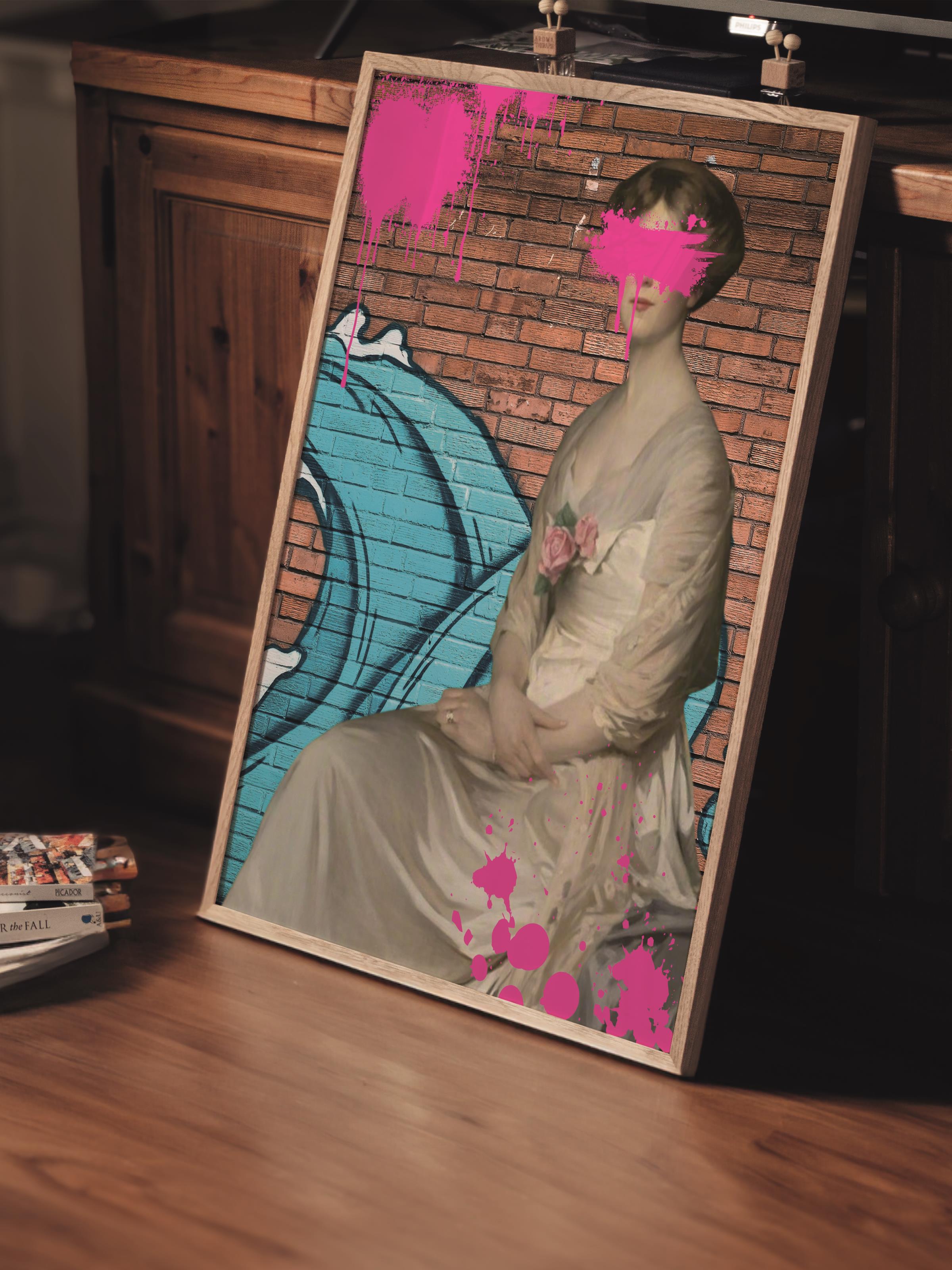 Çerçevesiz Poster Alternatif Sanat Serisi, Değiştirilmiş Sanat, Duvar Posteri, HD Baskı, Kalın Arşivsel Sanat Kağıdı