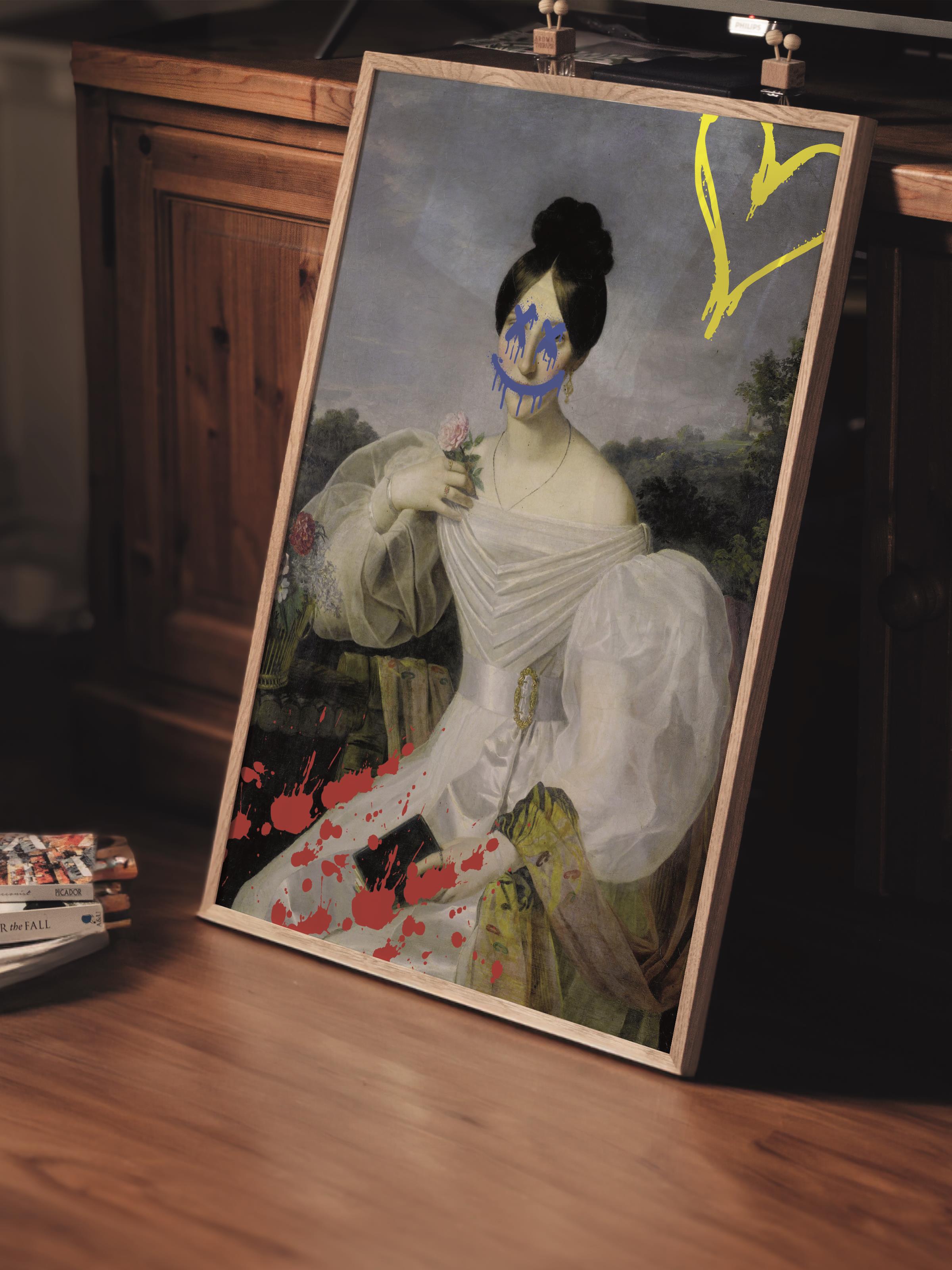 Çerçevesiz Poster Alternatif Sanat Serisi, Değiştirilmiş Sanat, Duvar Posteri, HD Baskı, Kalın Arşivsel Sanat Kağıdı