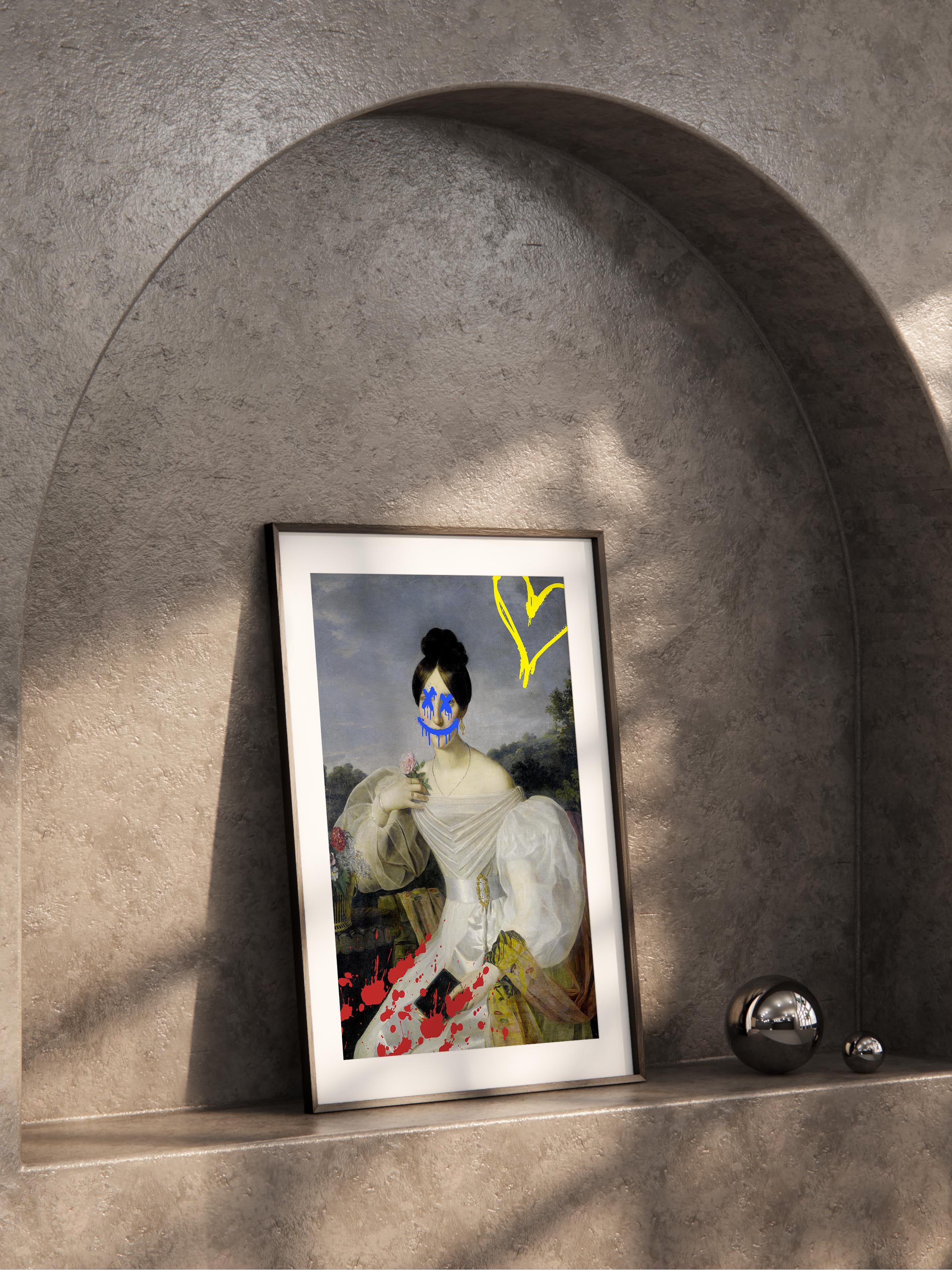 Çerçevesiz Poster Alternatif Sanat Serisi, Değiştirilmiş Sanat, Duvar Posteri, HD Baskı, Kalın Arşivsel Sanat Kağıdı