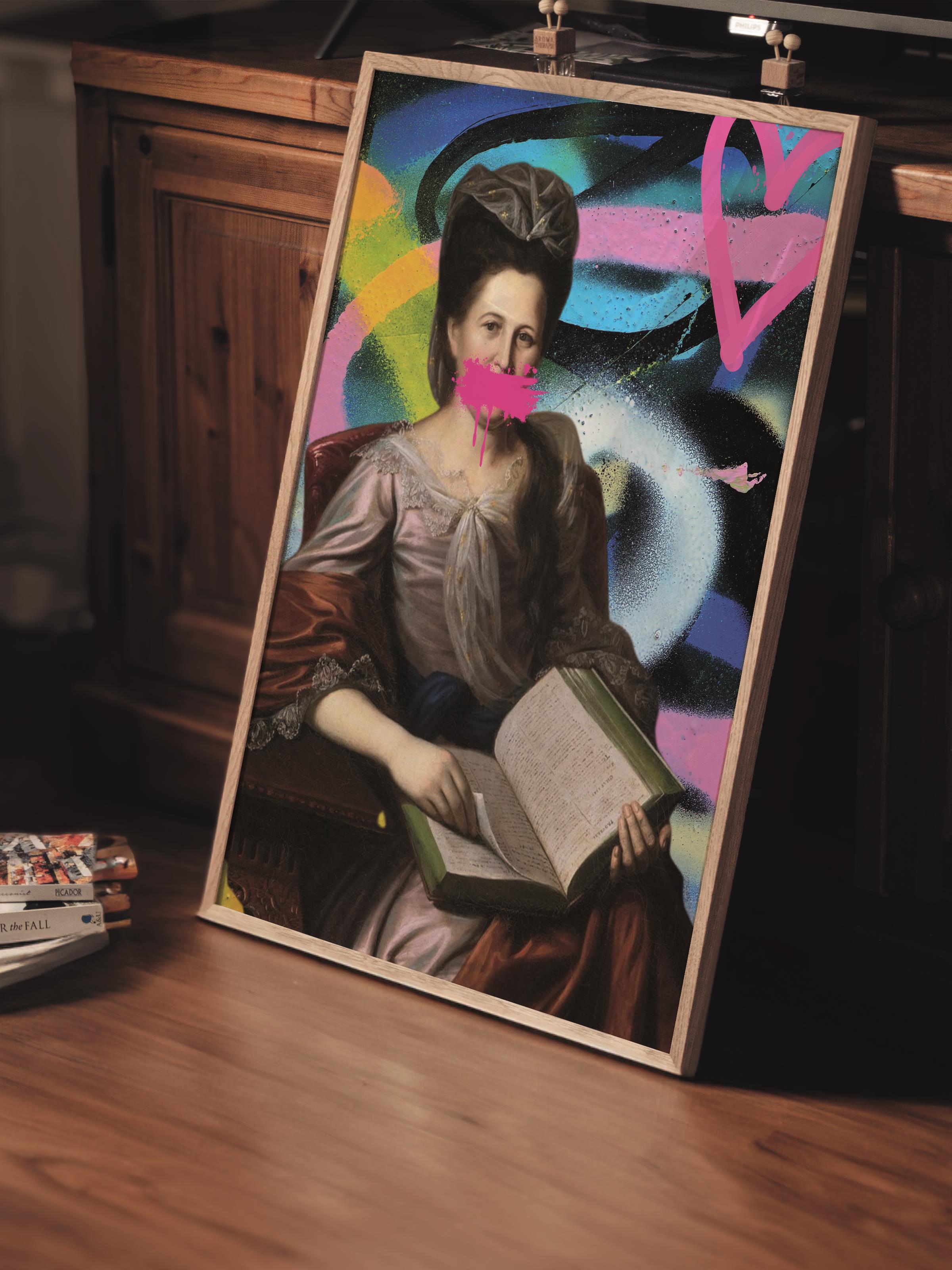 Çerçevesiz Poster Alternatif Sanat Serisi, Değiştirilmiş Sanat, Duvar Posteri, HD Baskı, Kalın Arşivsel Sanat Kağıdı