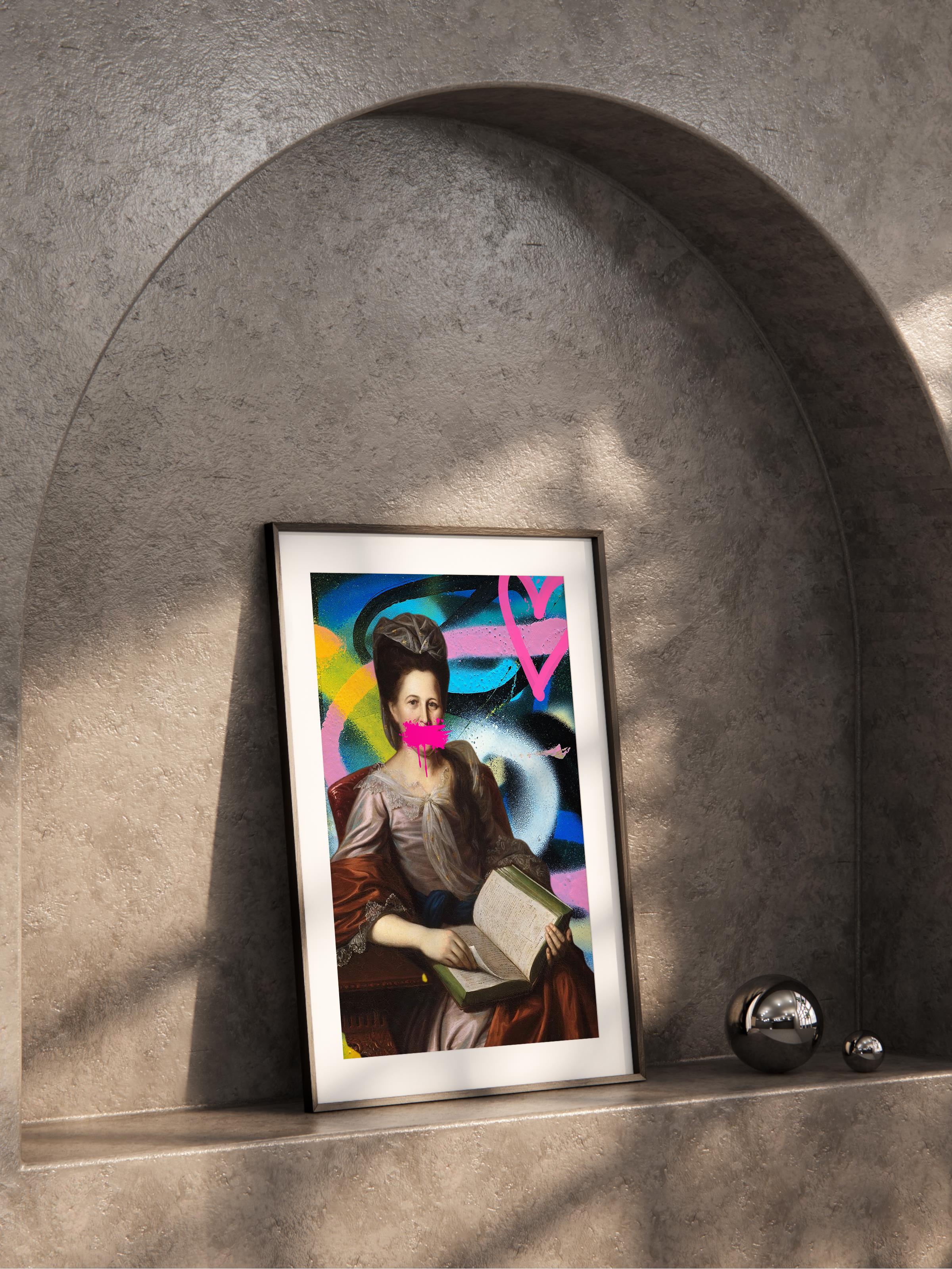 Çerçevesiz Poster Alternatif Sanat Serisi, Değiştirilmiş Sanat, Duvar Posteri, HD Baskı, Kalın Arşivsel Sanat Kağıdı