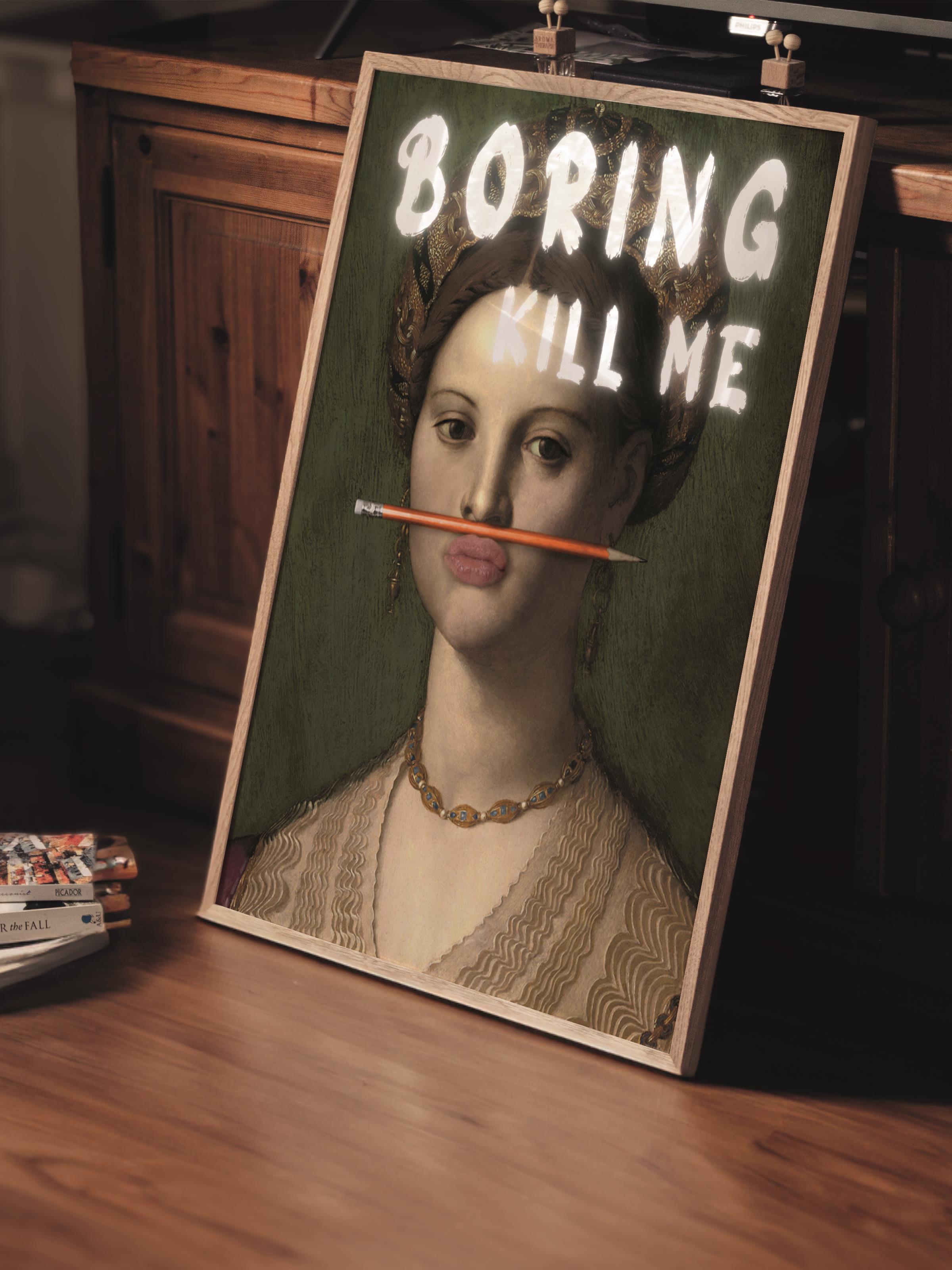 Çerçevesiz Poster Alternatif Sanat Serisi, Değiştirilmiş Sanat, Duvar Posteri, HD Baskı, Kalın Arşivsel Sanat Kağıdı