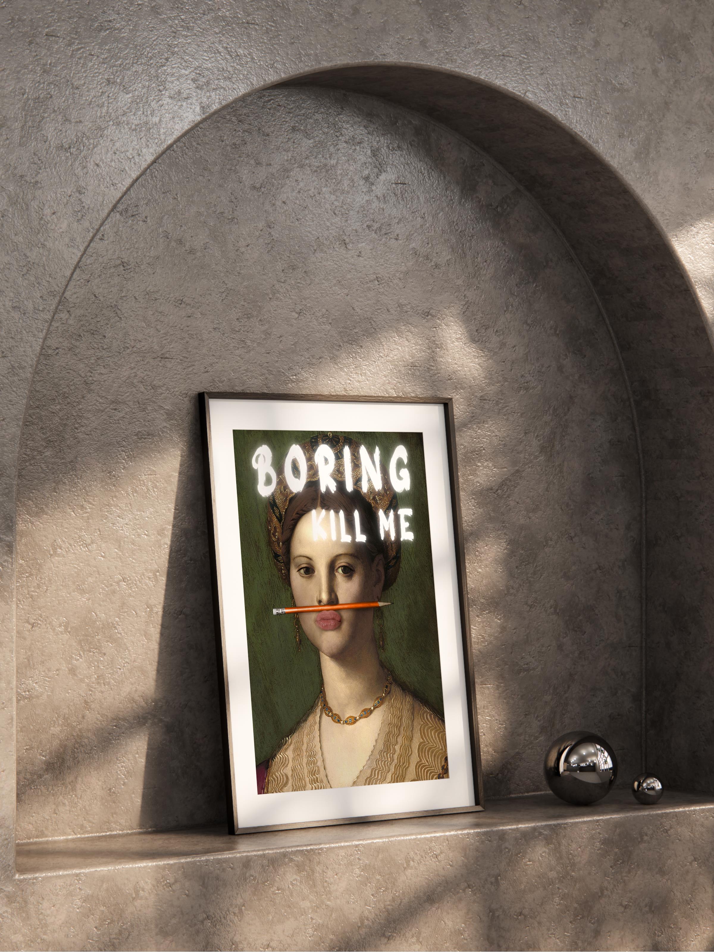 Çerçevesiz Poster Alternatif Sanat Serisi, Değiştirilmiş Sanat, Duvar Posteri, HD Baskı, Kalın Arşivsel Sanat Kağıdı