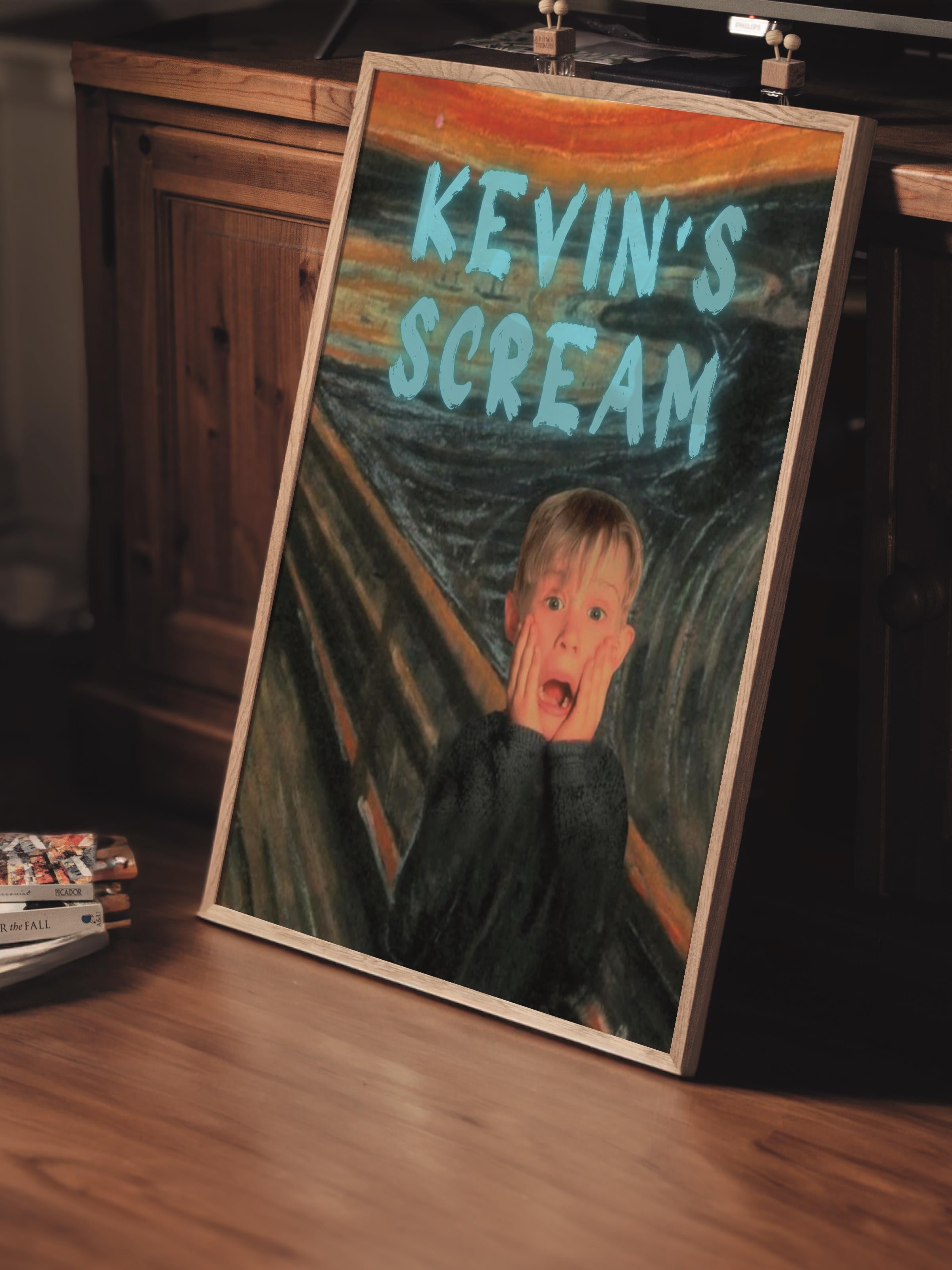 Çerçevesiz Poster Alternatif Sanat Serisi, Değiştirilmiş Sanat, Duvar Posteri, HD Baskı, Kalın Arşivsel Sanat Kağıdı