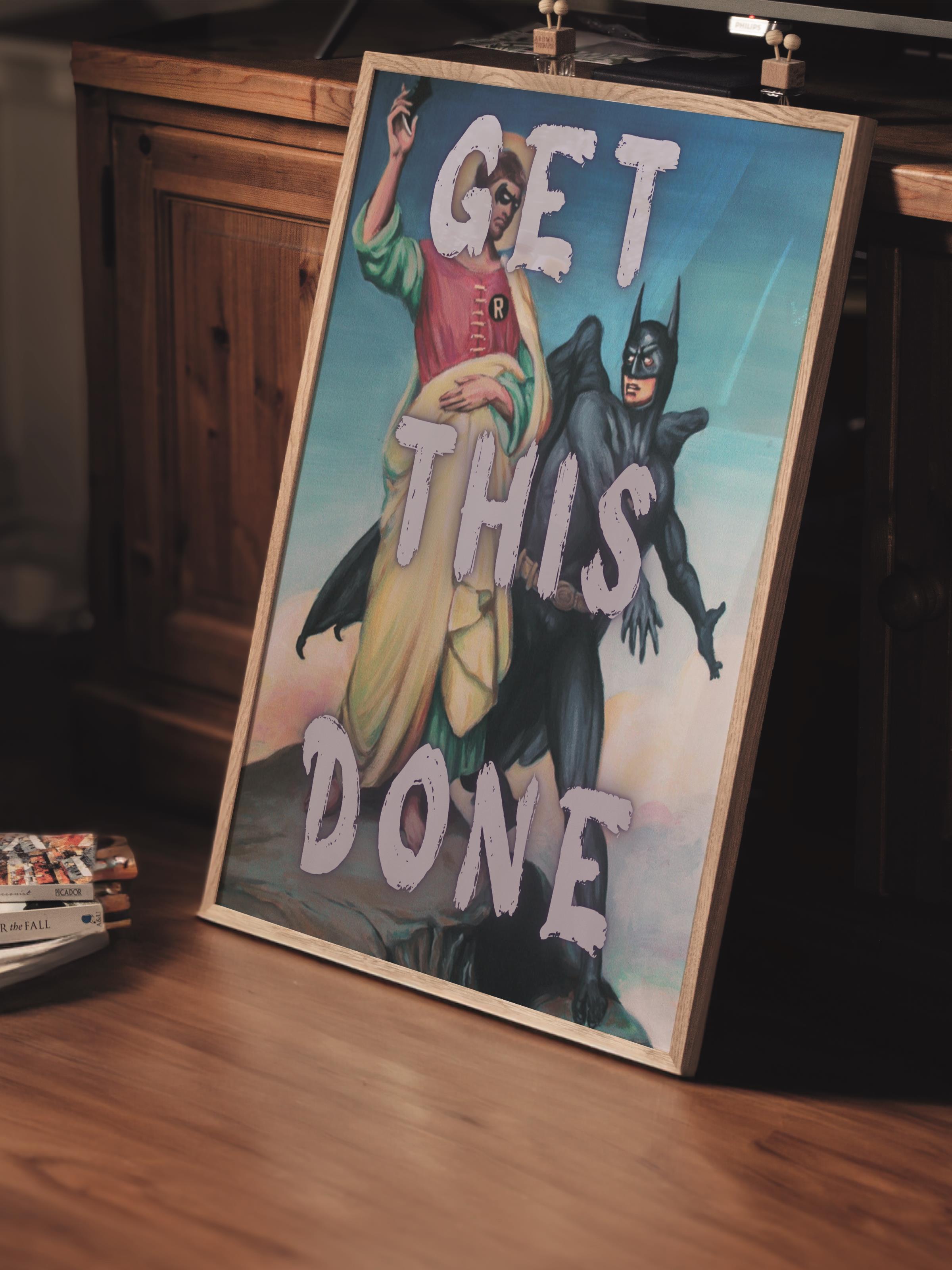 Çerçevesiz Poster Alternatif Sanat Serisi, Değiştirilmiş Sanat, Duvar Posteri, HD Baskı, Kalın Arşivsel Sanat Kağıdı