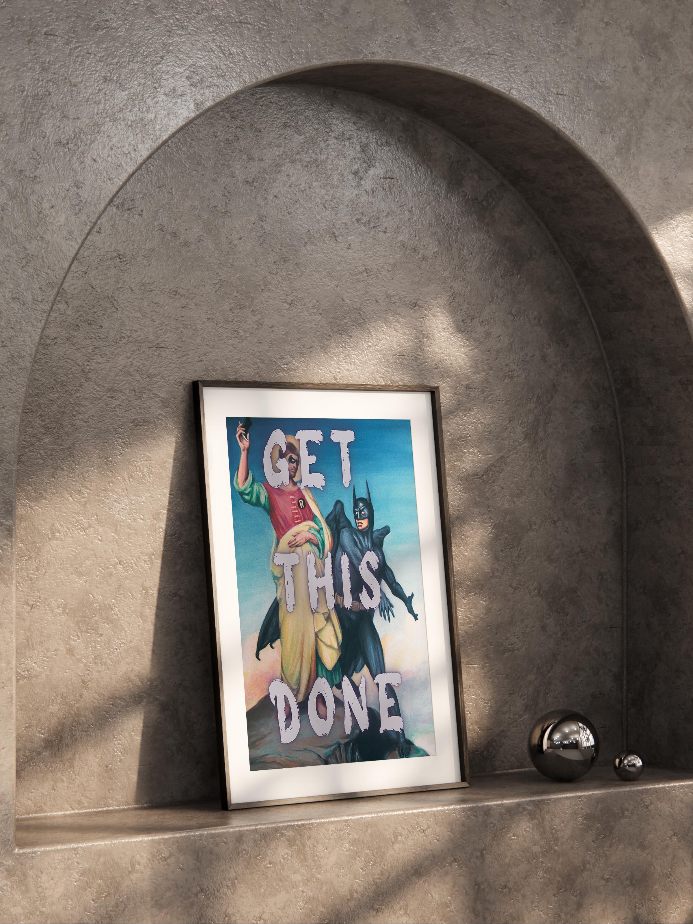 Çerçevesiz Poster Alternatif Sanat Serisi, Değiştirilmiş Sanat, Duvar Posteri, HD Baskı, Kalın Arşivsel Sanat Kağıdı