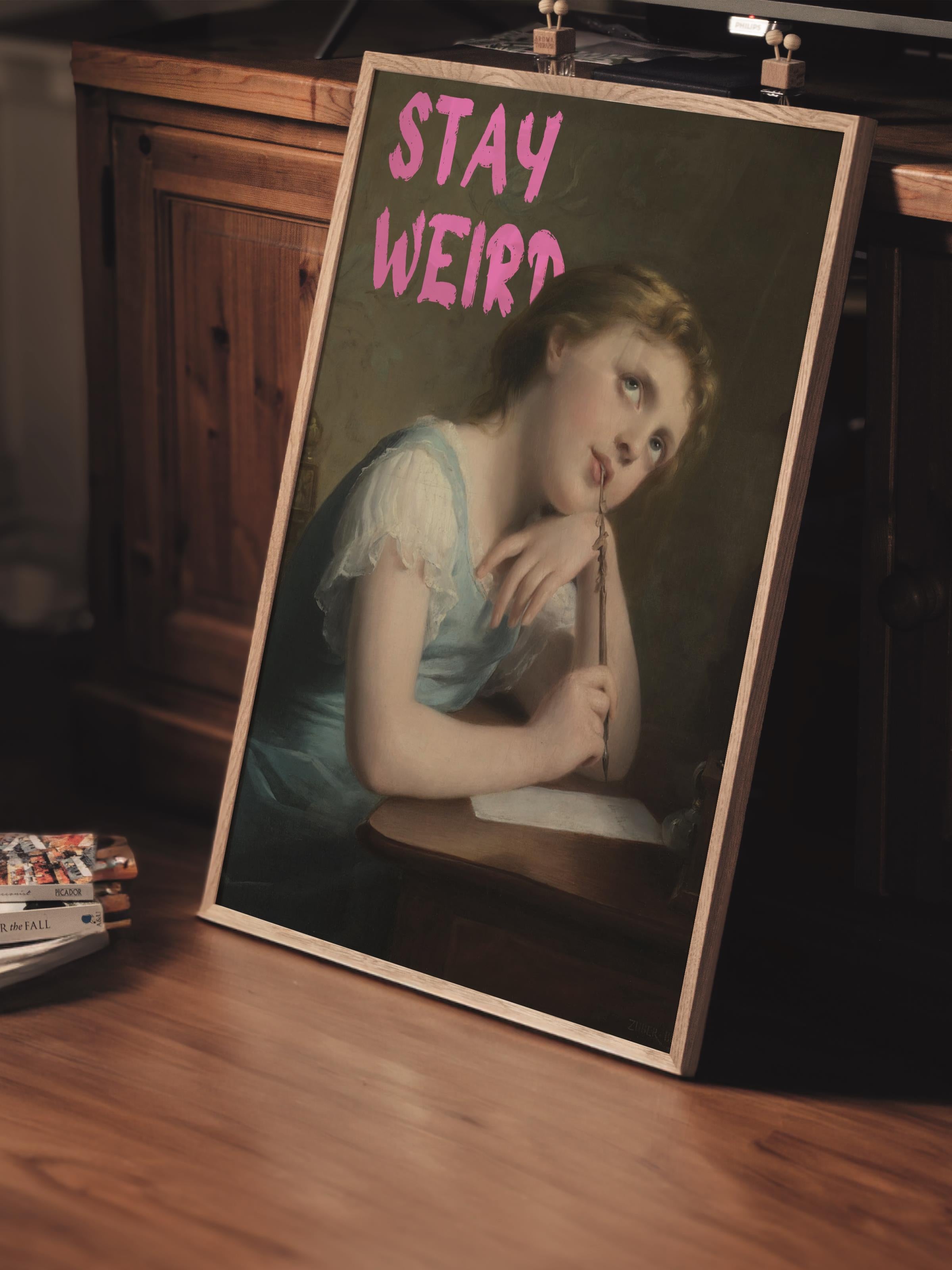 Çerçevesiz Poster Alternatif Sanat Serisi, Değiştirilmiş Sanat, Duvar Posteri, HD Baskı, Kalın Arşivsel Sanat Kağıdı