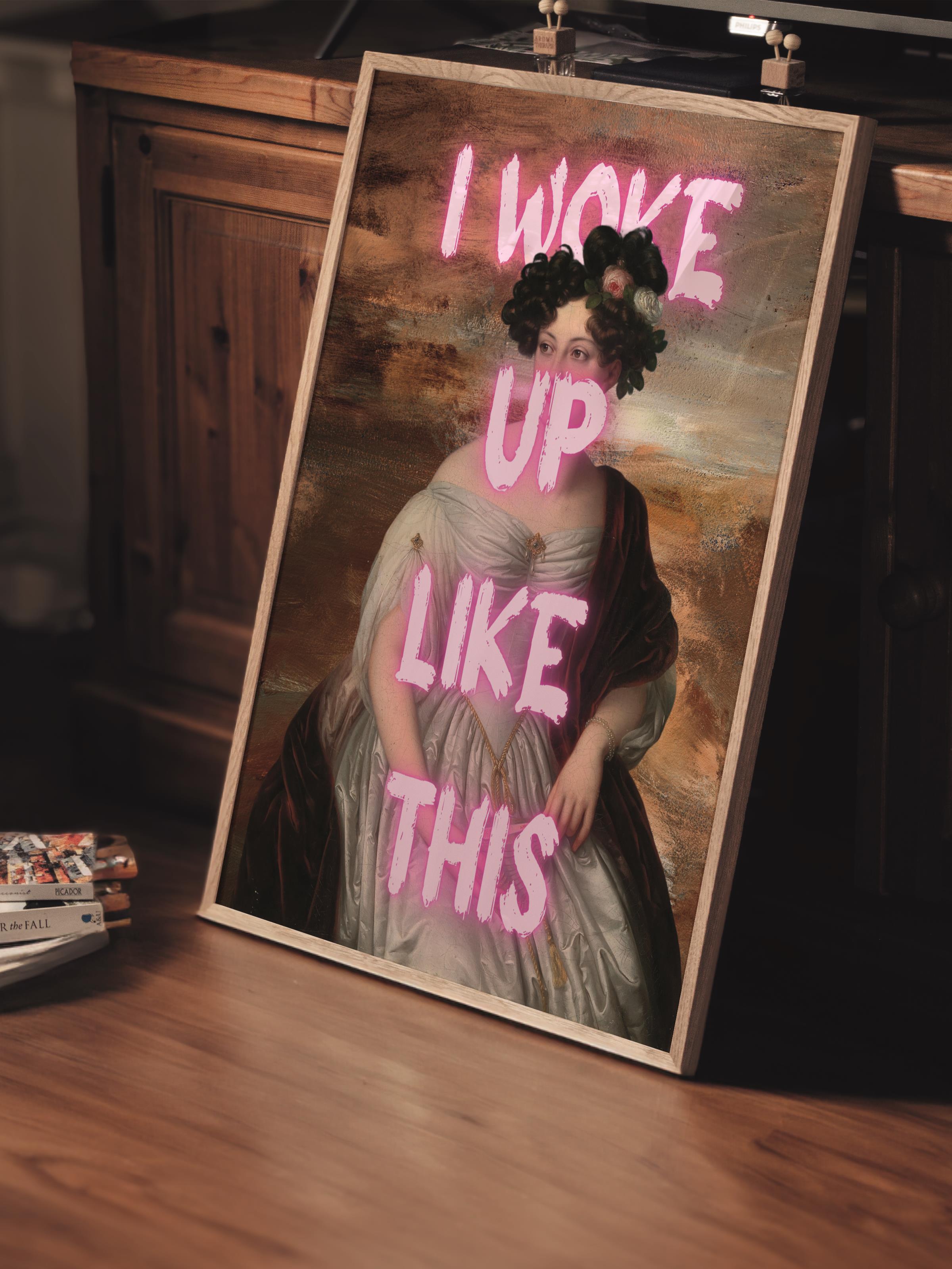 Çerçevesiz Poster Alternatif Sanat Serisi, Değiştirilmiş Sanat, Duvar Posteri, HD Baskı, Kalın Arşivsel Sanat Kağıdı