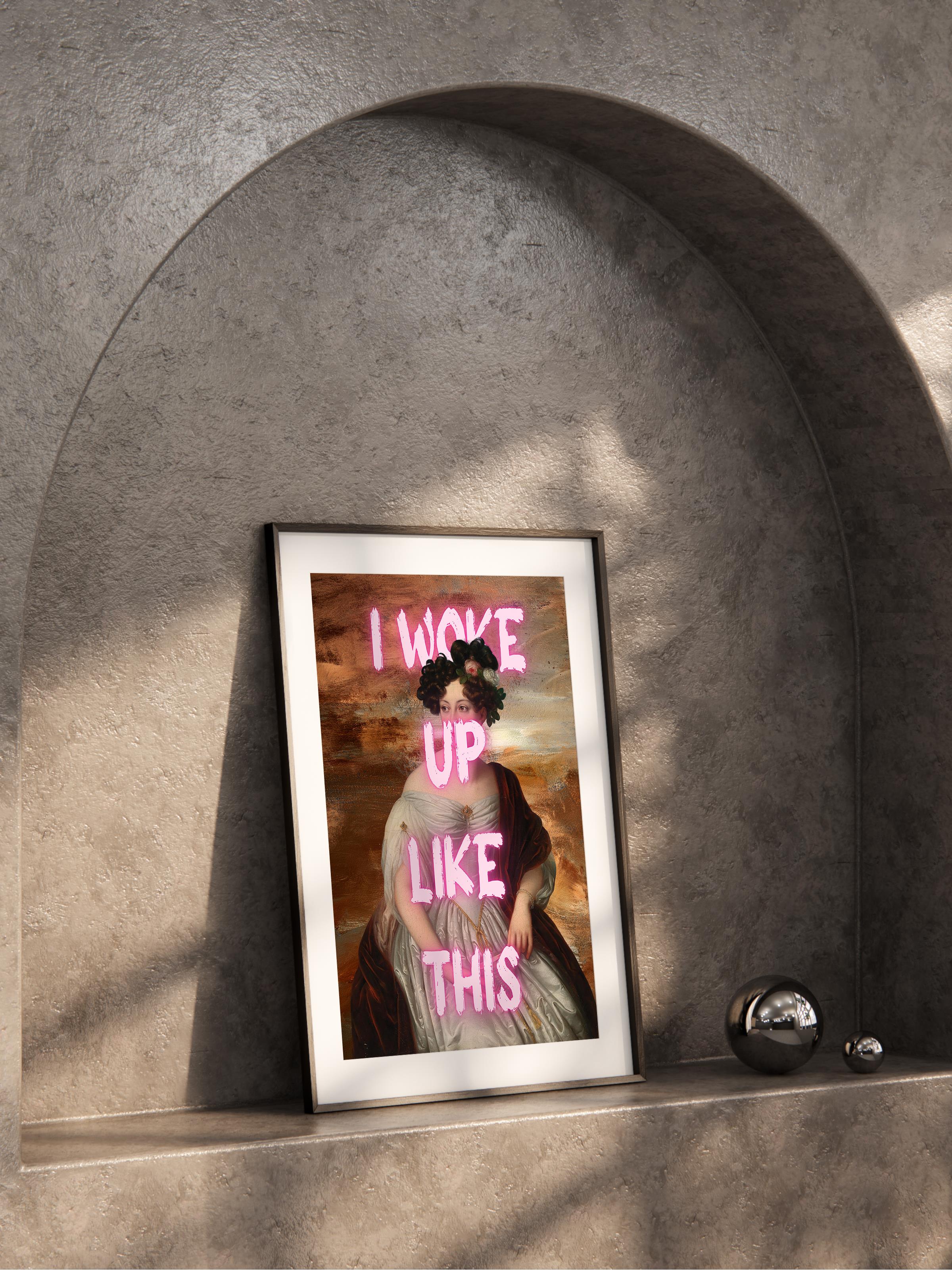 Çerçevesiz Poster Alternatif Sanat Serisi, Değiştirilmiş Sanat, Duvar Posteri, HD Baskı, Kalın Arşivsel Sanat Kağıdı