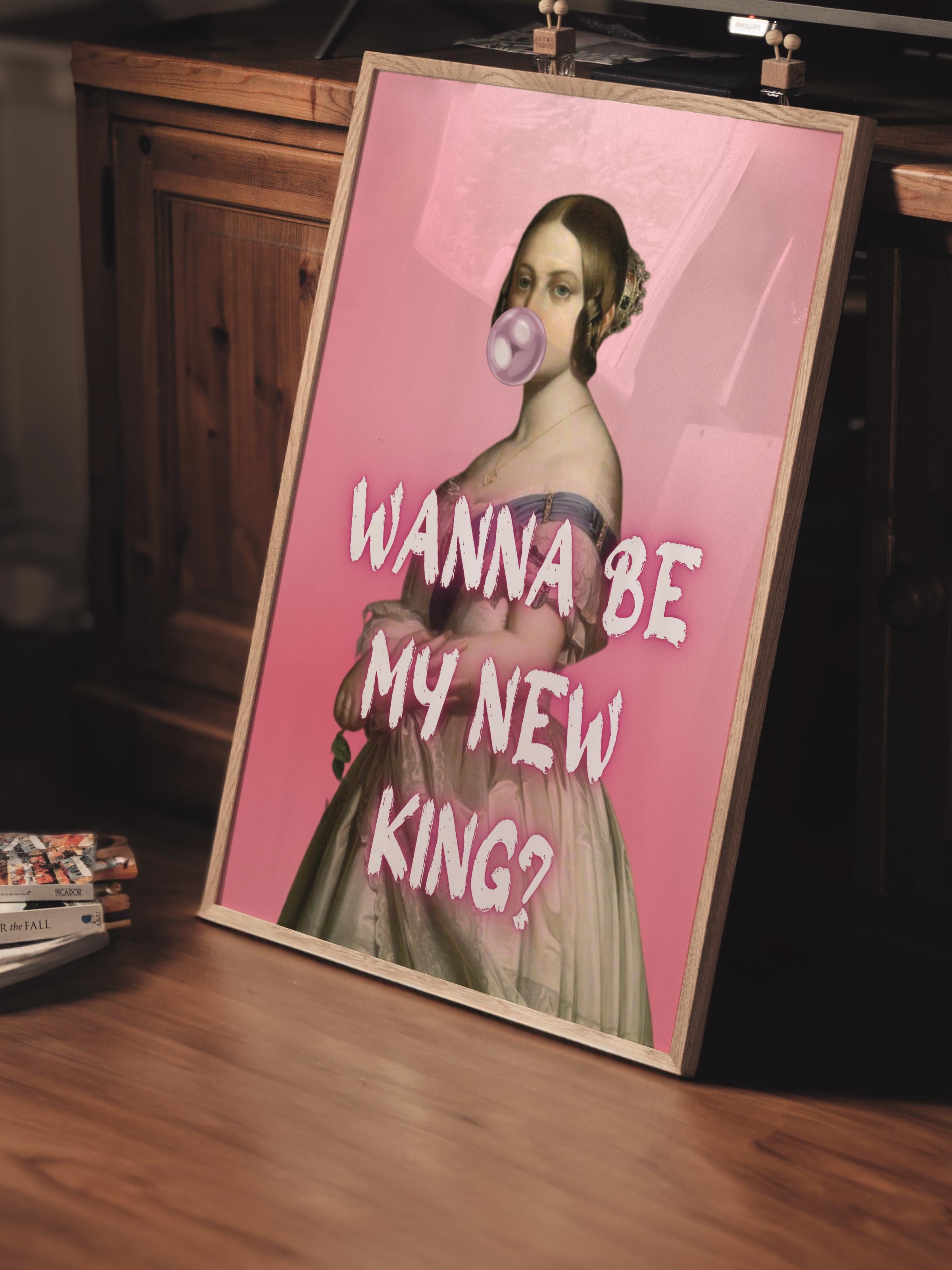 Çerçevesiz Poster Alternatif Sanat Serisi, Değiştirilmiş Sanat, Duvar Posteri, HD Baskı, Kalın Arşivsel Sanat Kağıdı