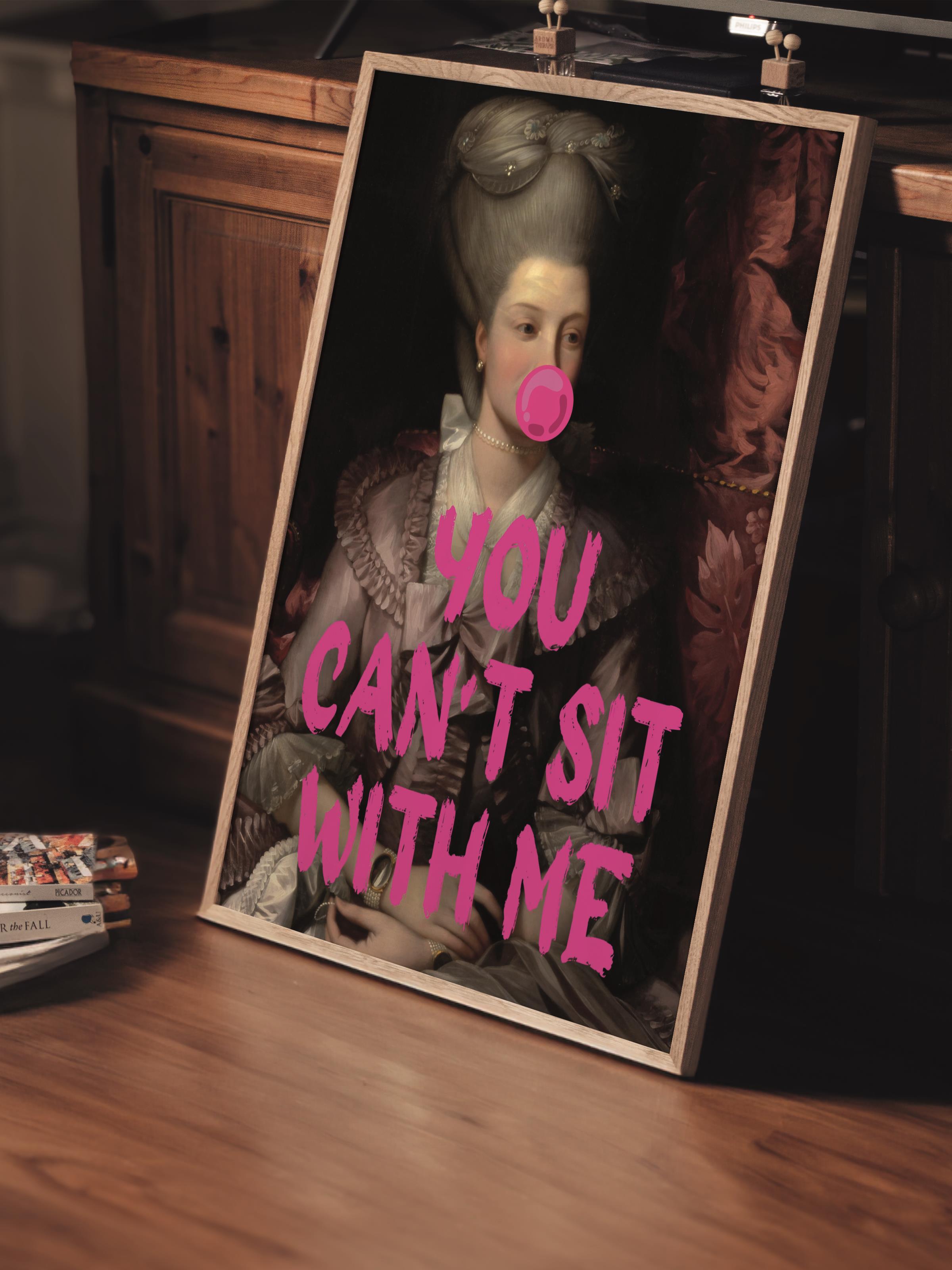 Çerçevesiz Poster Alternatif Sanat Serisi, Değiştirilmiş Sanat, Duvar Posteri, HD Baskı, Kalın Arşivsel Sanat Kağıdı