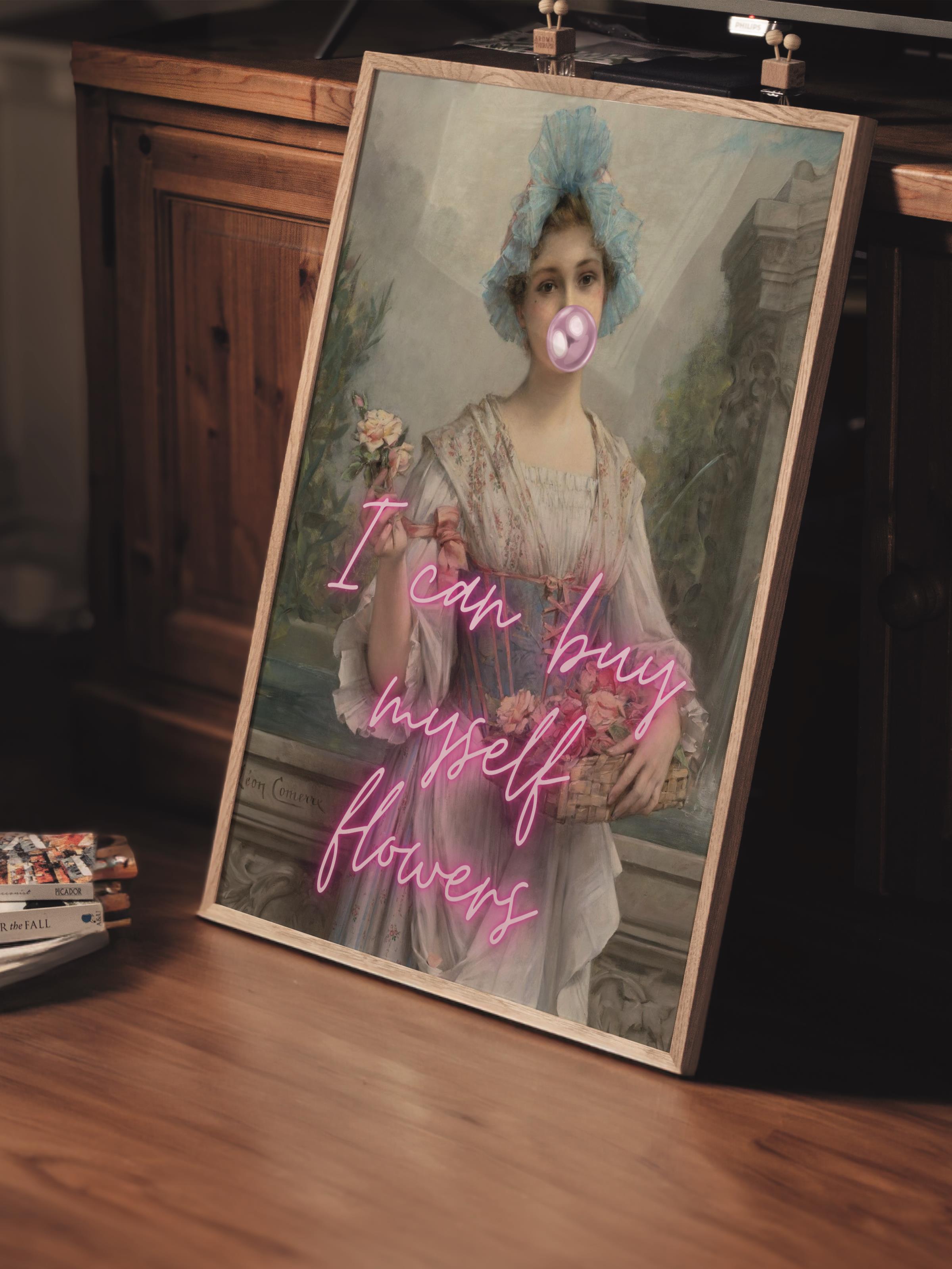 Çerçevesiz Poster Alternatif Sanat Serisi, Değiştirilmiş Sanat, Duvar Posteri, HD Baskı, Kalın Arşivsel Sanat Kağıdı