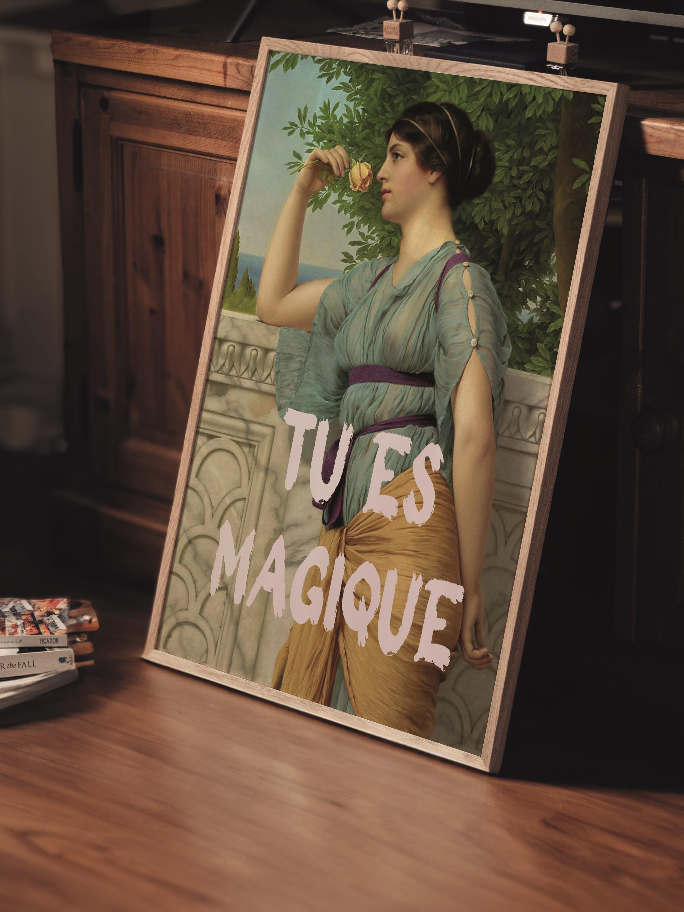 Çerçevesiz Poster Alternatif Sanat Serisi, Değiştirilmiş Sanat, Duvar Posteri, HD Baskı, Kalın Arşivsel Sanat Kağıdı