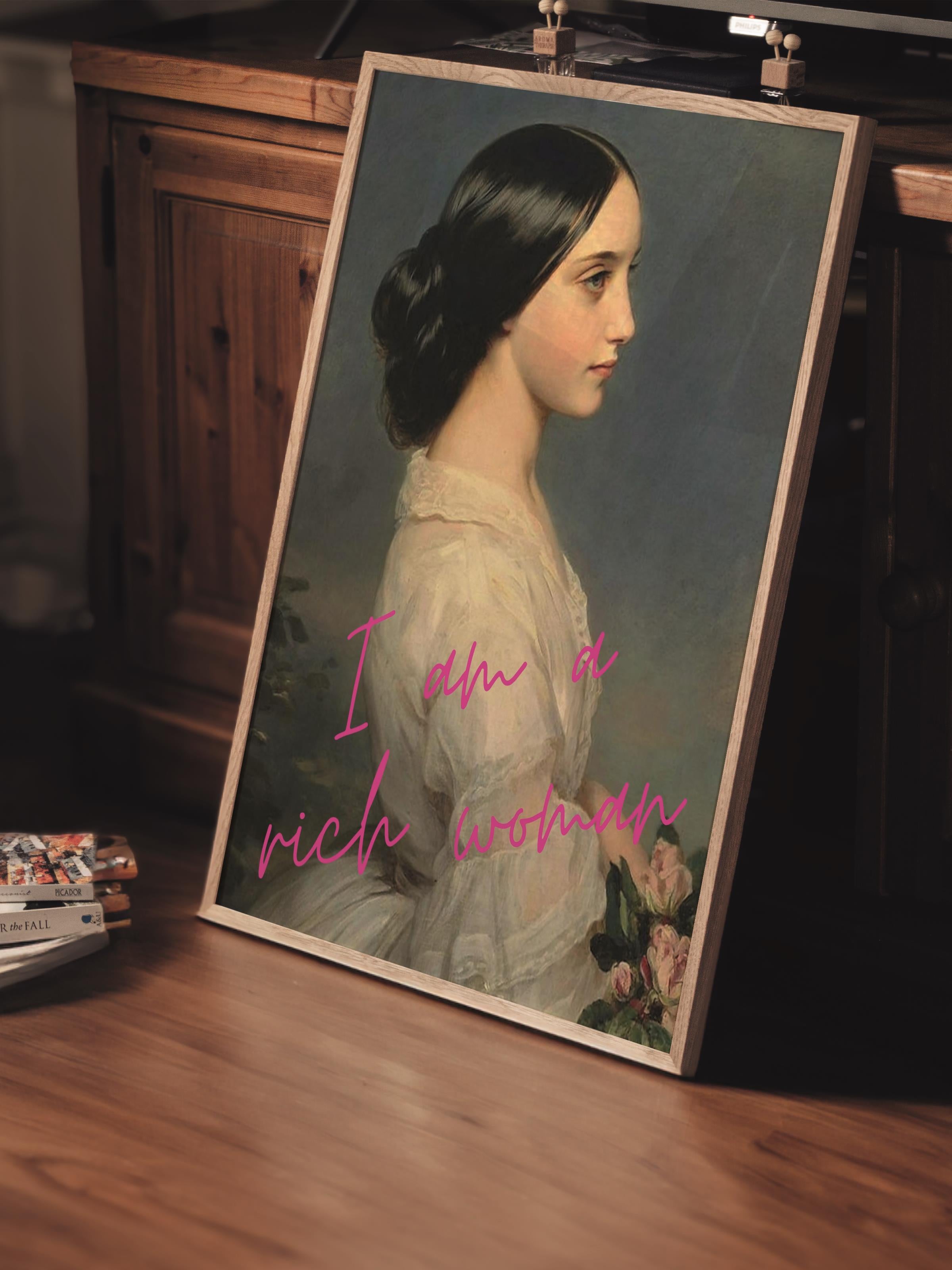 Çerçevesiz Poster Alternatif Sanat Serisi, Değiştirilmiş Sanat, Duvar Posteri, HD Baskı, Kalın Arşivsel Sanat Kağıdı