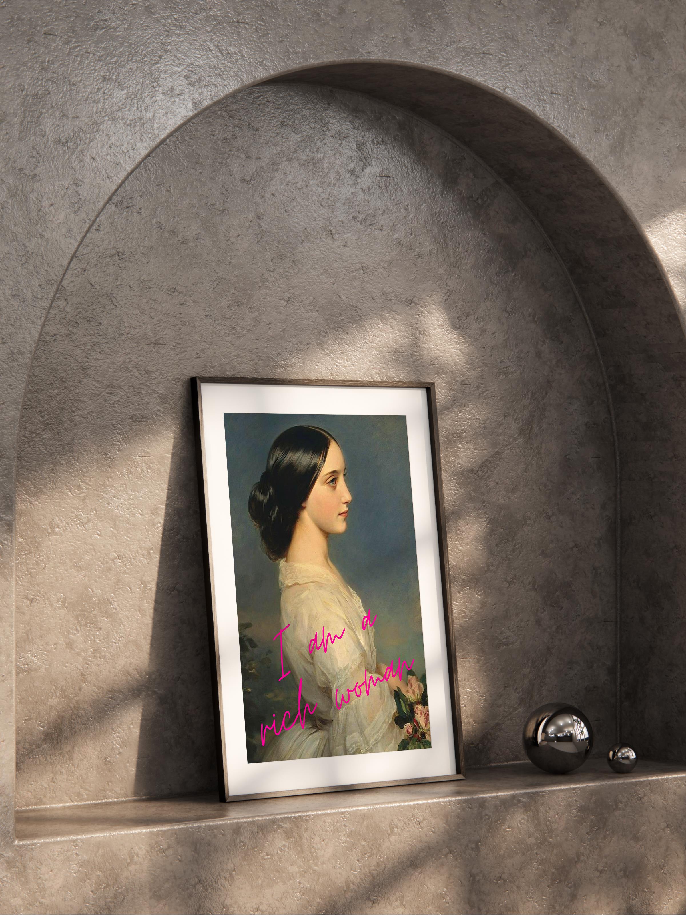 Çerçevesiz Poster Alternatif Sanat Serisi, Değiştirilmiş Sanat, Duvar Posteri, HD Baskı, Kalın Arşivsel Sanat Kağıdı