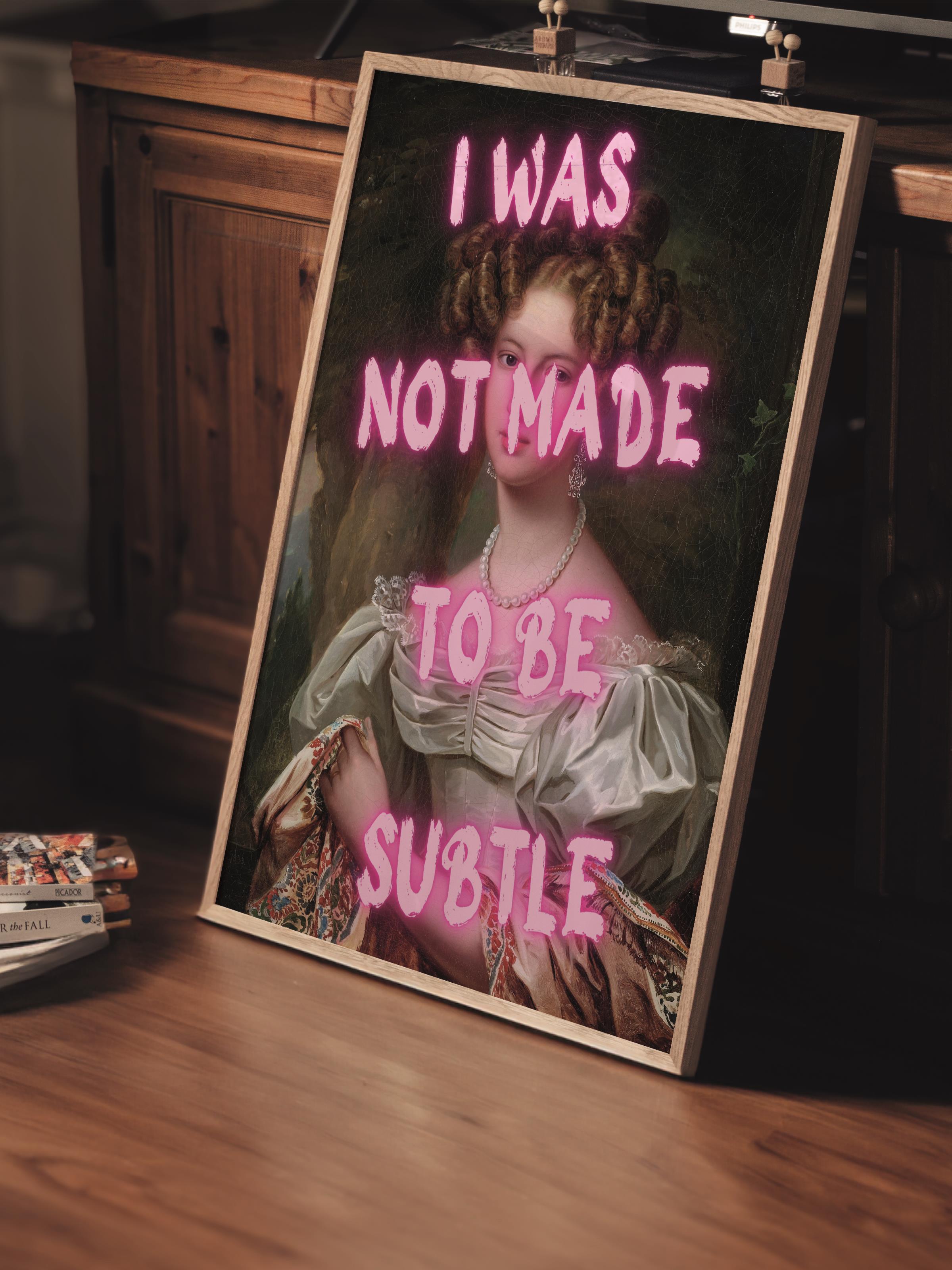 Çerçevesiz Poster Alternatif Sanat Serisi, Değiştirilmiş Sanat, Duvar Posteri, HD Baskı, Kalın Arşivsel Sanat Kağıdı