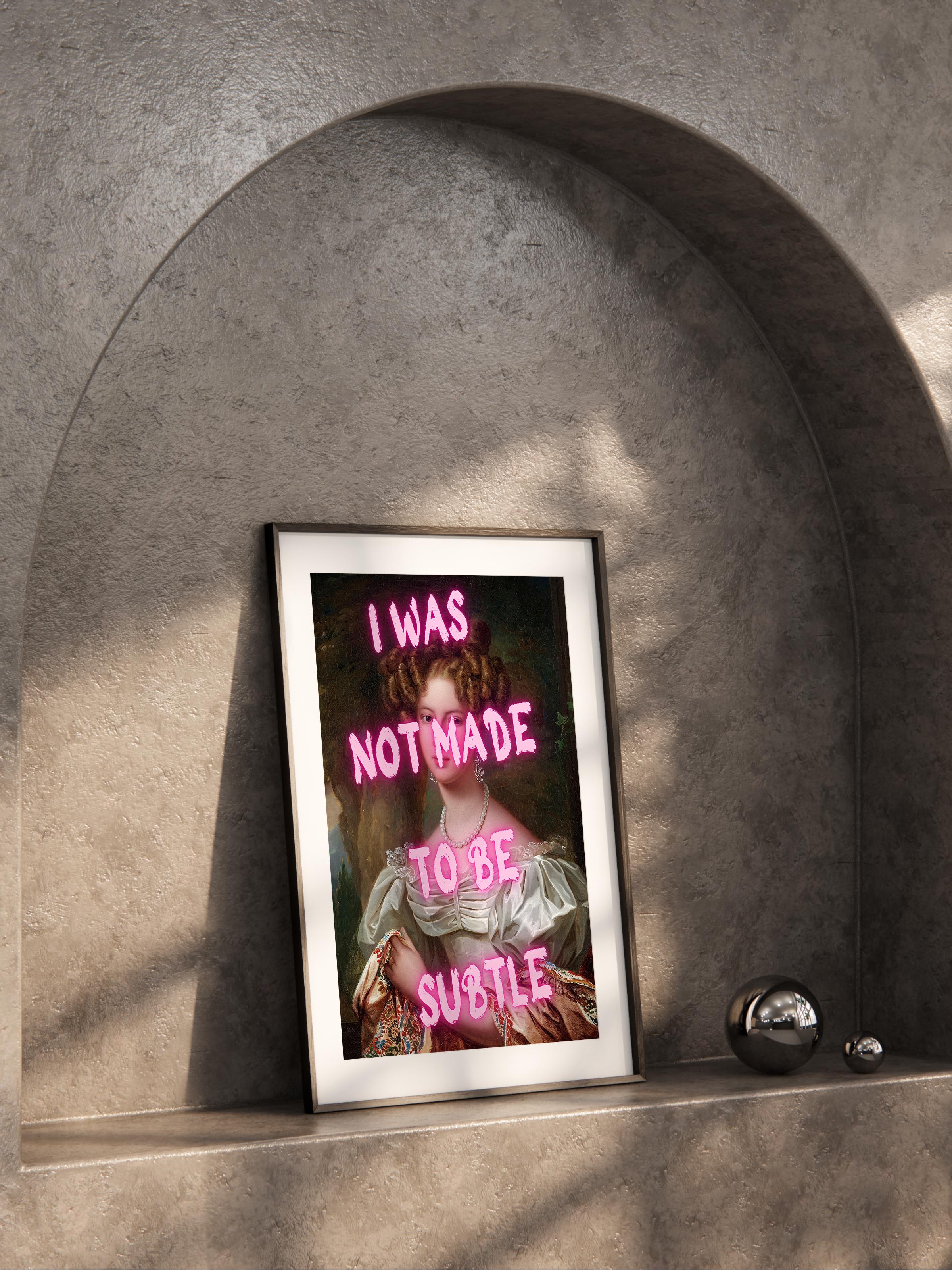 Çerçevesiz Poster Alternatif Sanat Serisi, Değiştirilmiş Sanat, Duvar Posteri, HD Baskı, Kalın Arşivsel Sanat Kağıdı