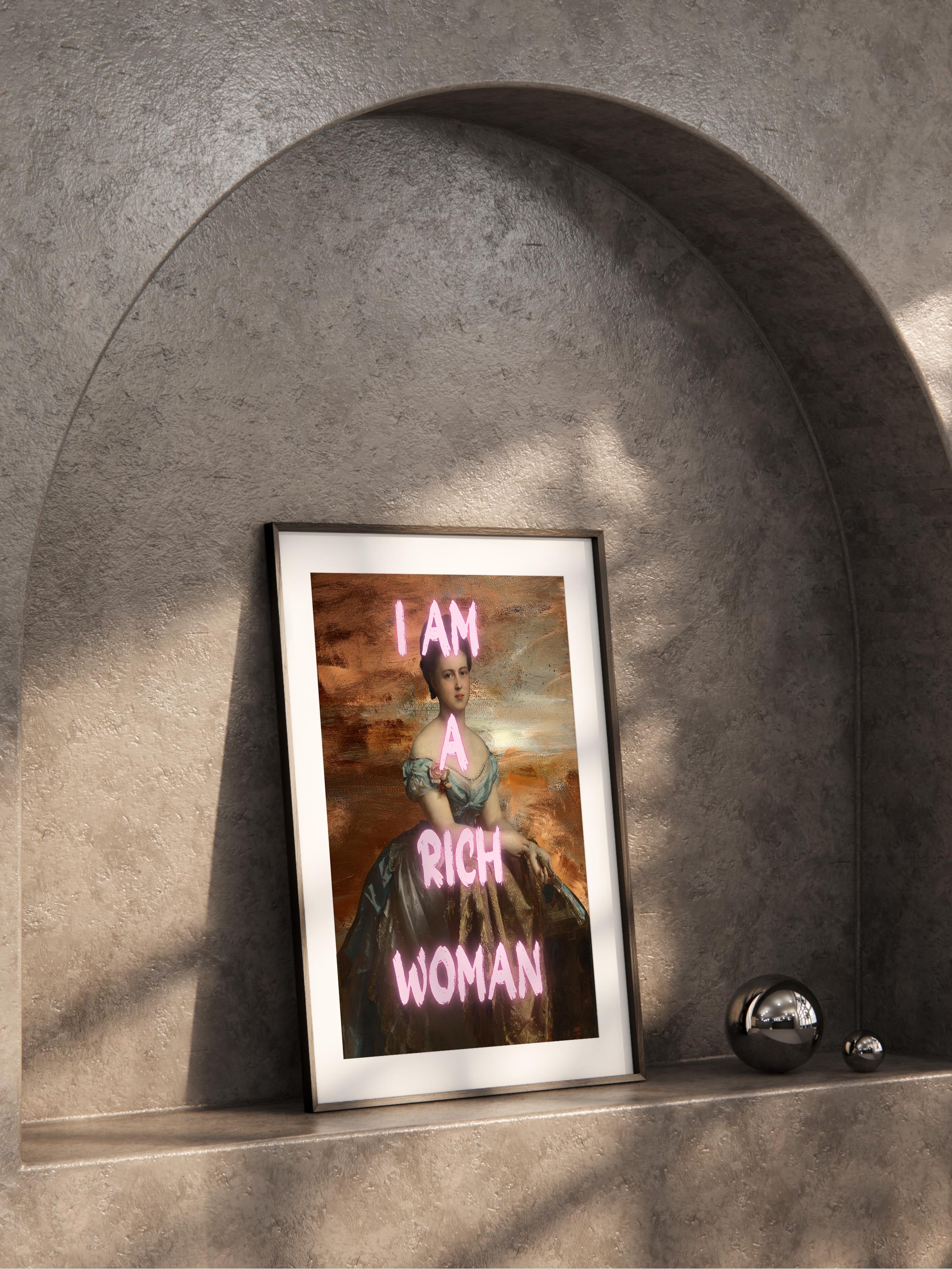 Çerçevesiz Poster Alternatif Sanat Serisi, Değiştirilmiş Sanat, Duvar Posteri, HD Baskı, Kalın Arşivsel Sanat Kağıdı