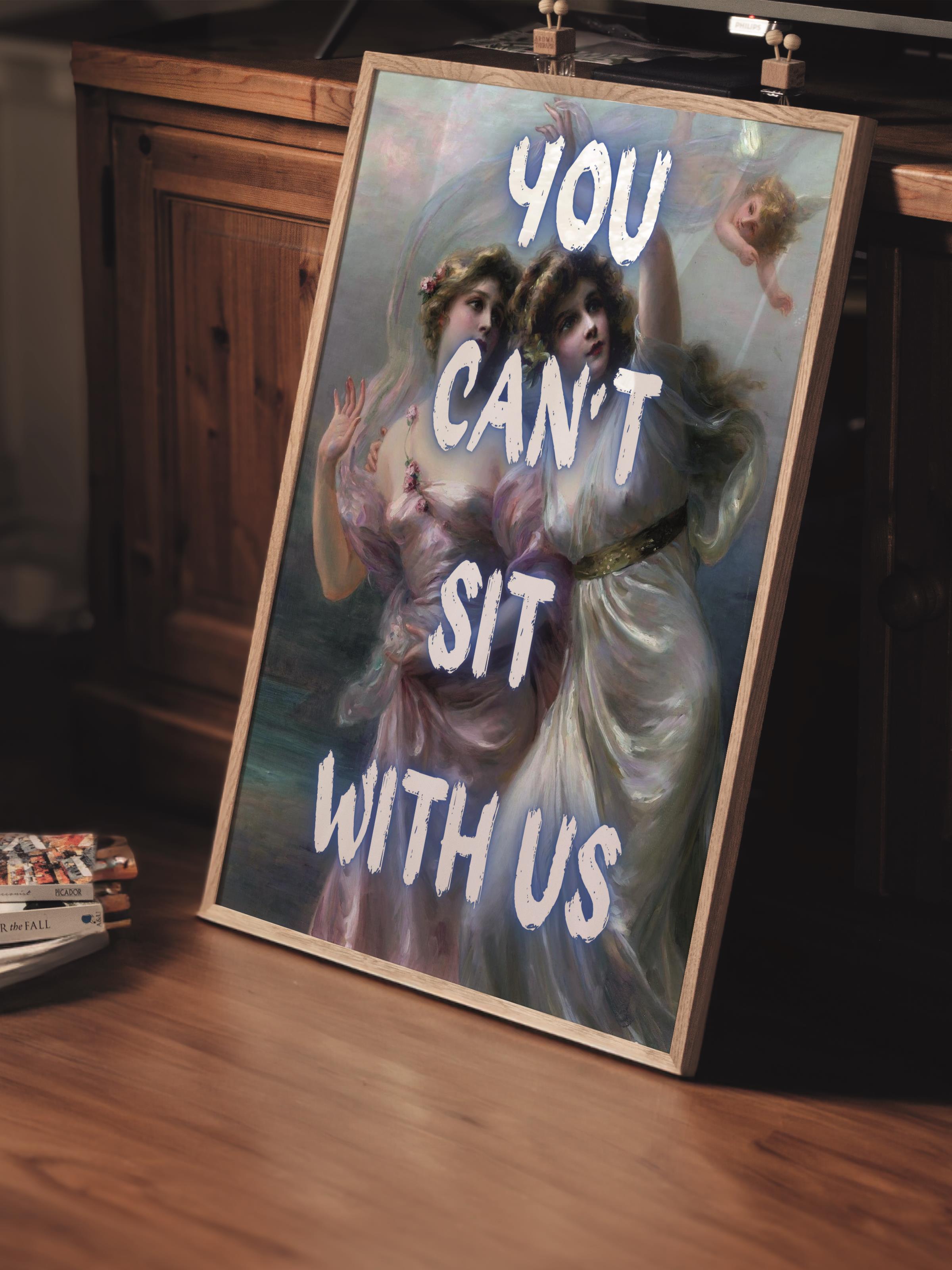 Çerçevesiz Poster Alternatif Sanat Serisi, Değiştirilmiş Sanat, Duvar Posteri, HD Baskı, Kalın Arşivsel Sanat Kağıdı