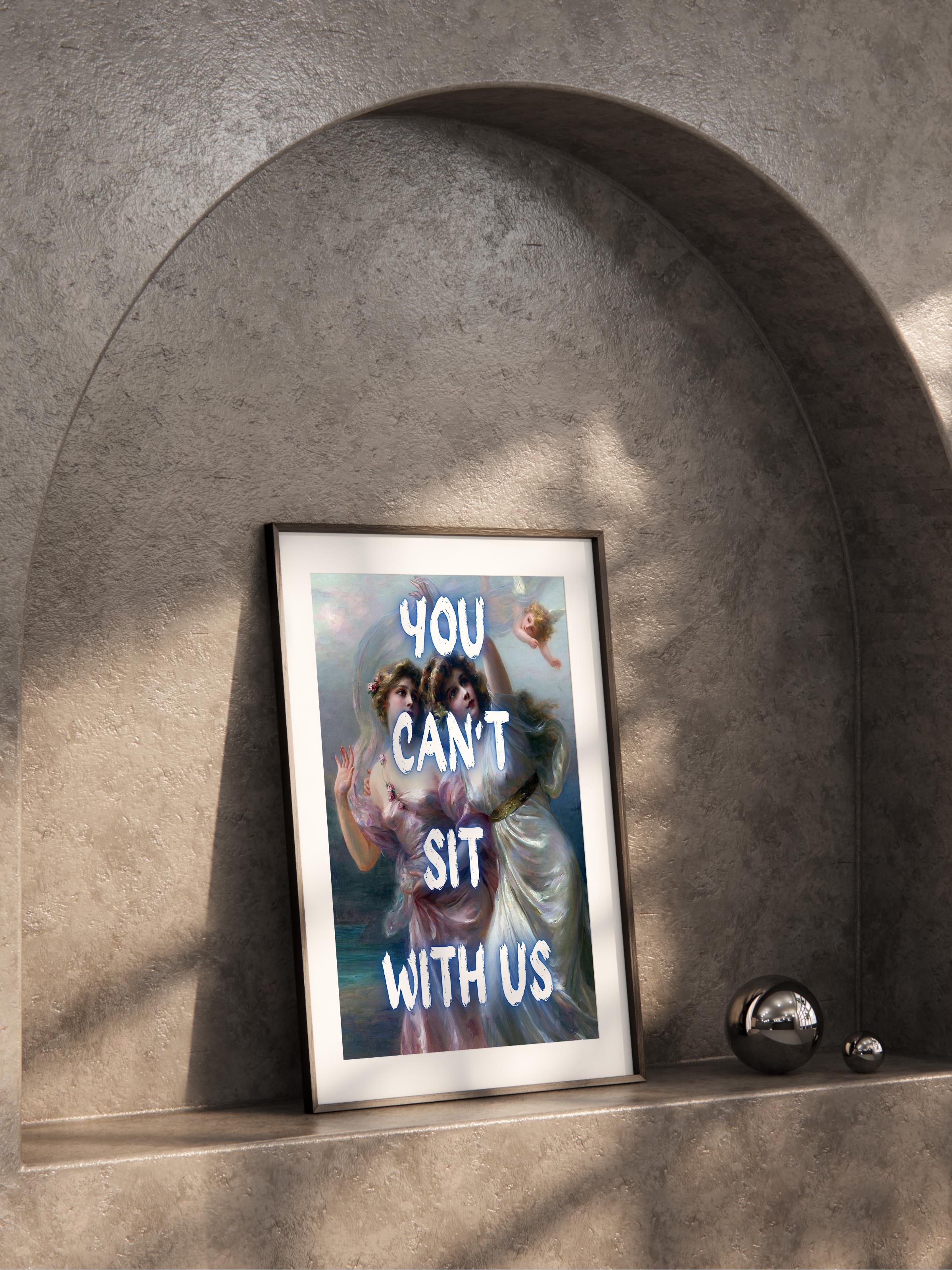 Çerçevesiz Poster Alternatif Sanat Serisi, Değiştirilmiş Sanat, Duvar Posteri, HD Baskı, Kalın Arşivsel Sanat Kağıdı