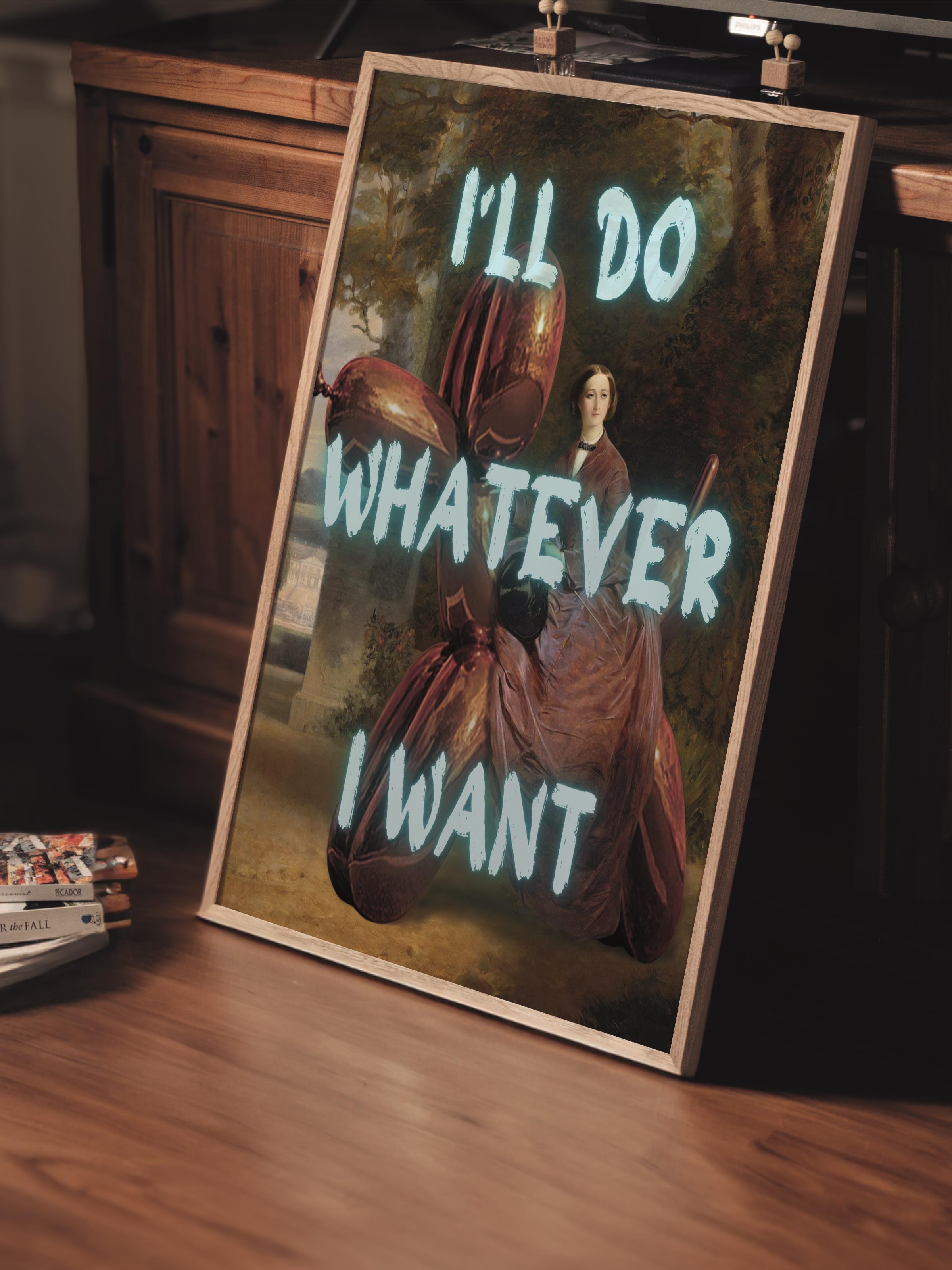 Çerçevesiz Poster Alternatif Sanat Serisi, Değiştirilmiş Sanat, Duvar Posteri, HD Baskı, Kalın Arşivsel Sanat Kağıdı