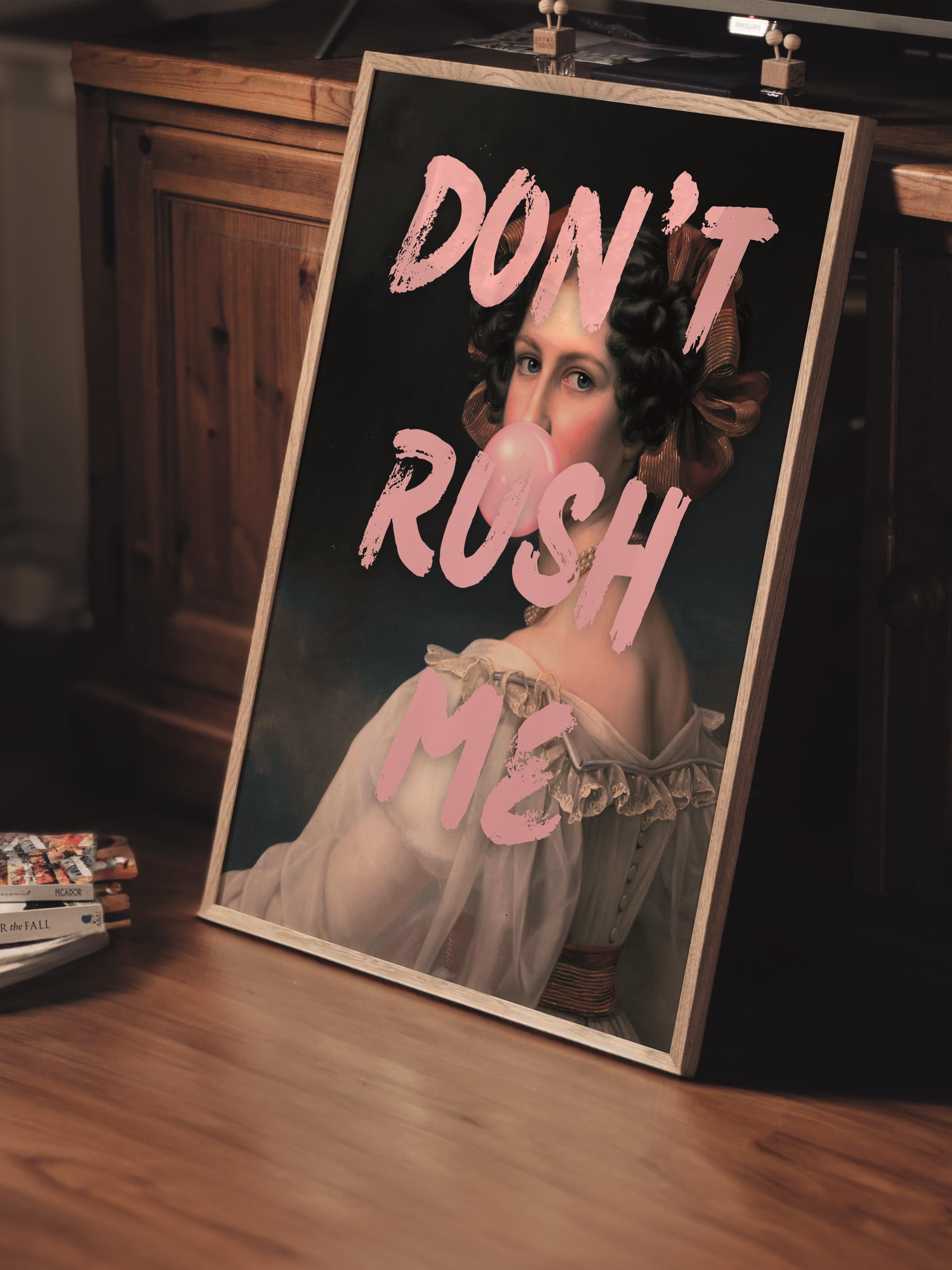 Çerçevesiz Poster Alternatif Sanat Serisi, Değiştirilmiş Sanat, Duvar Posteri, HD Baskı, Kalın Arşivsel Sanat Kağıdı