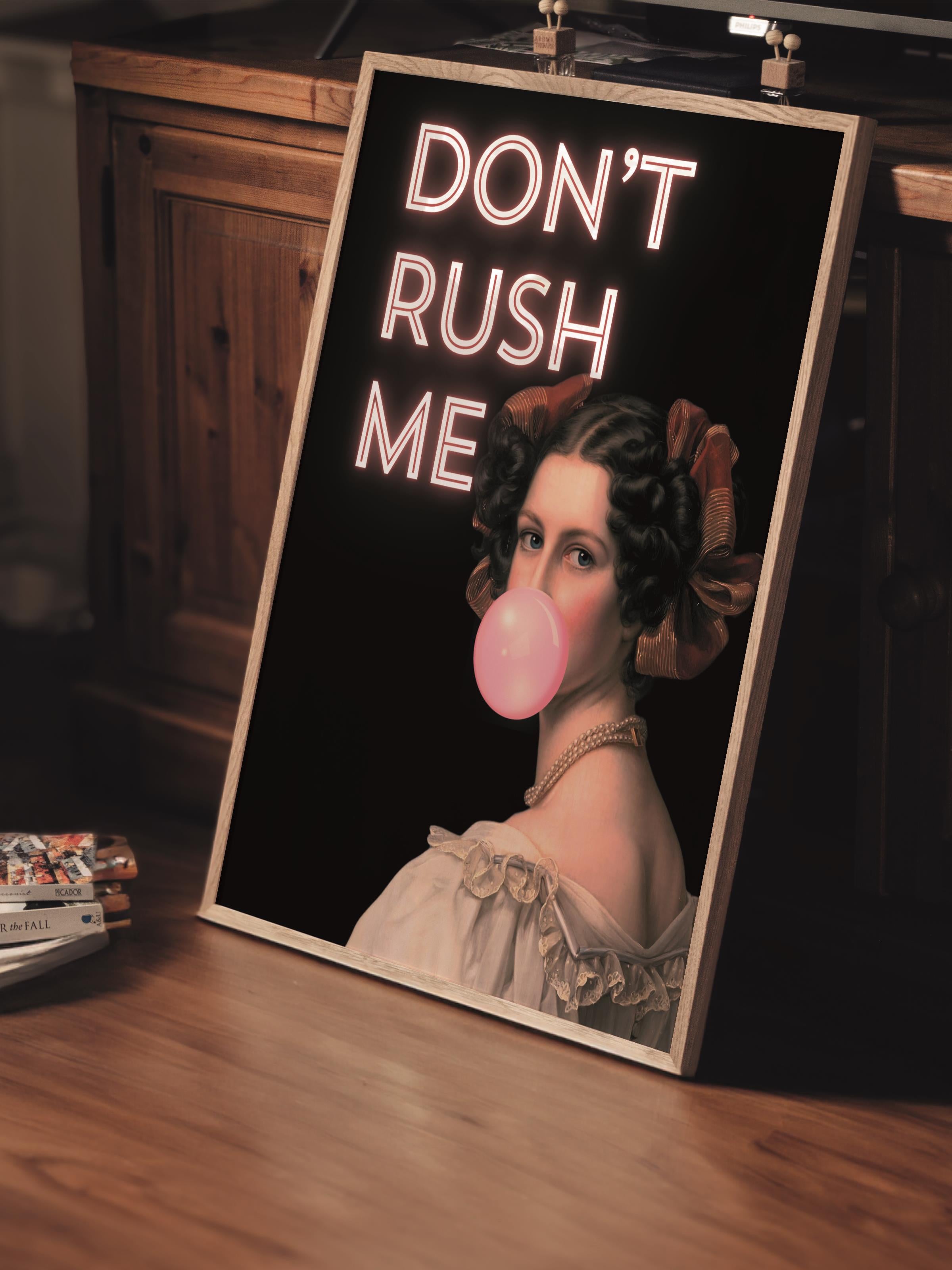 Çerçevesiz Poster Alternatif Sanat Serisi, Değiştirilmiş Sanat, Duvar Posteri, HD Baskı, Kalın Arşivsel Sanat Kağıdı