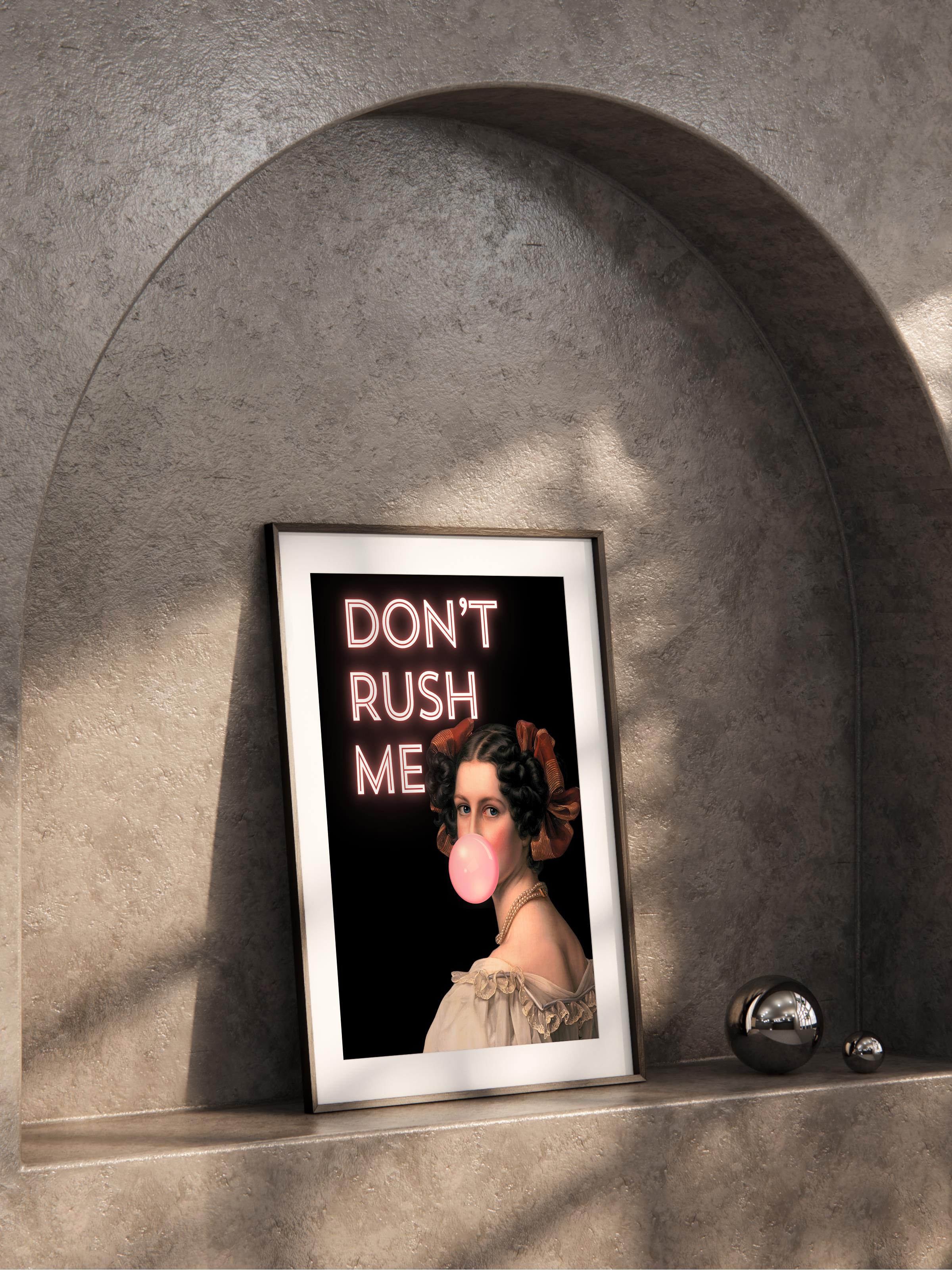 Çerçevesiz Poster Alternatif Sanat Serisi, Değiştirilmiş Sanat, Duvar Posteri, HD Baskı, Kalın Arşivsel Sanat Kağıdı