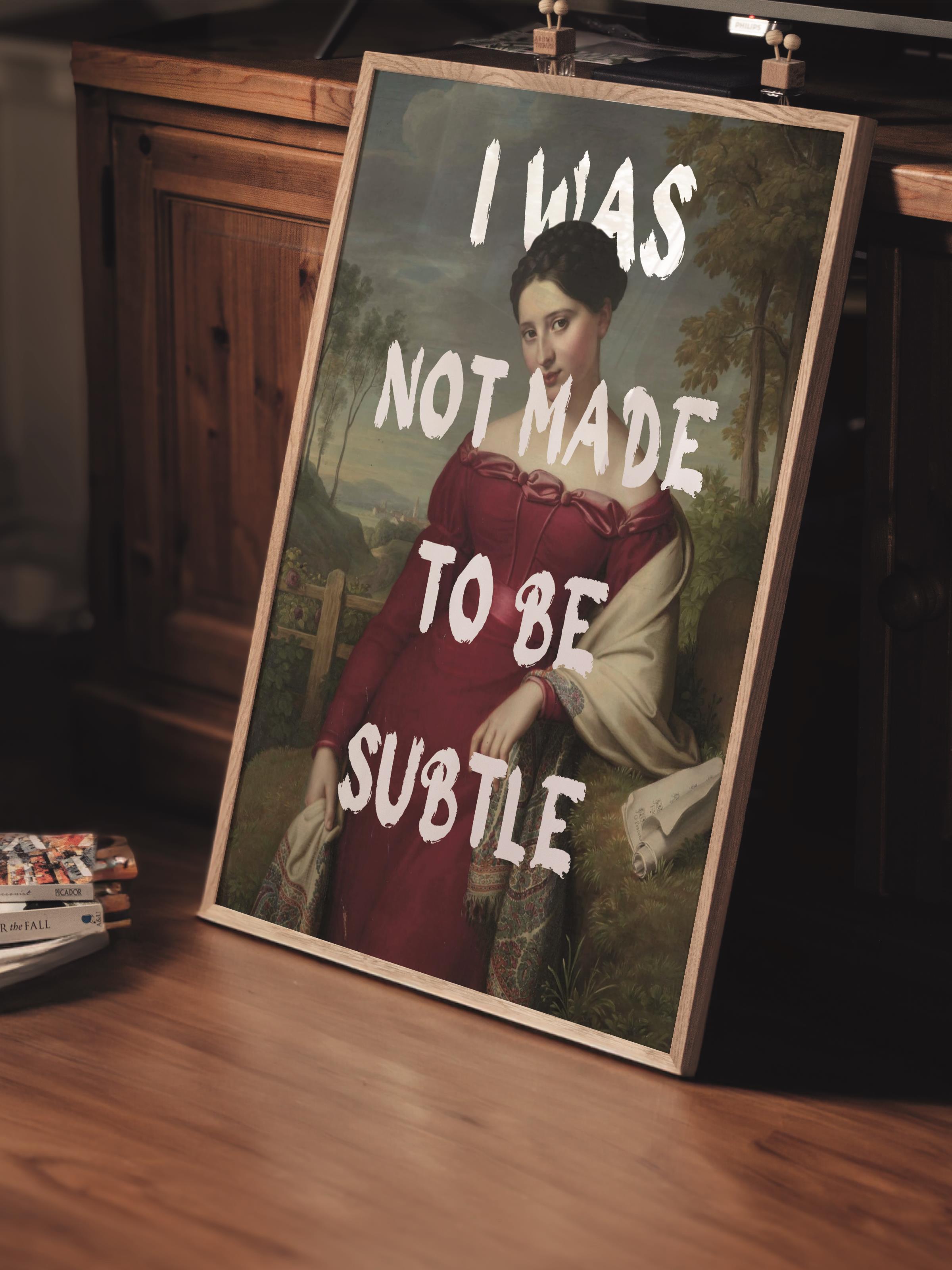 Çerçevesiz Poster Alternatif Sanat Serisi, Değiştirilmiş Sanat, Duvar Posteri, HD Baskı, Kalın Arşivsel Sanat Kağıdı