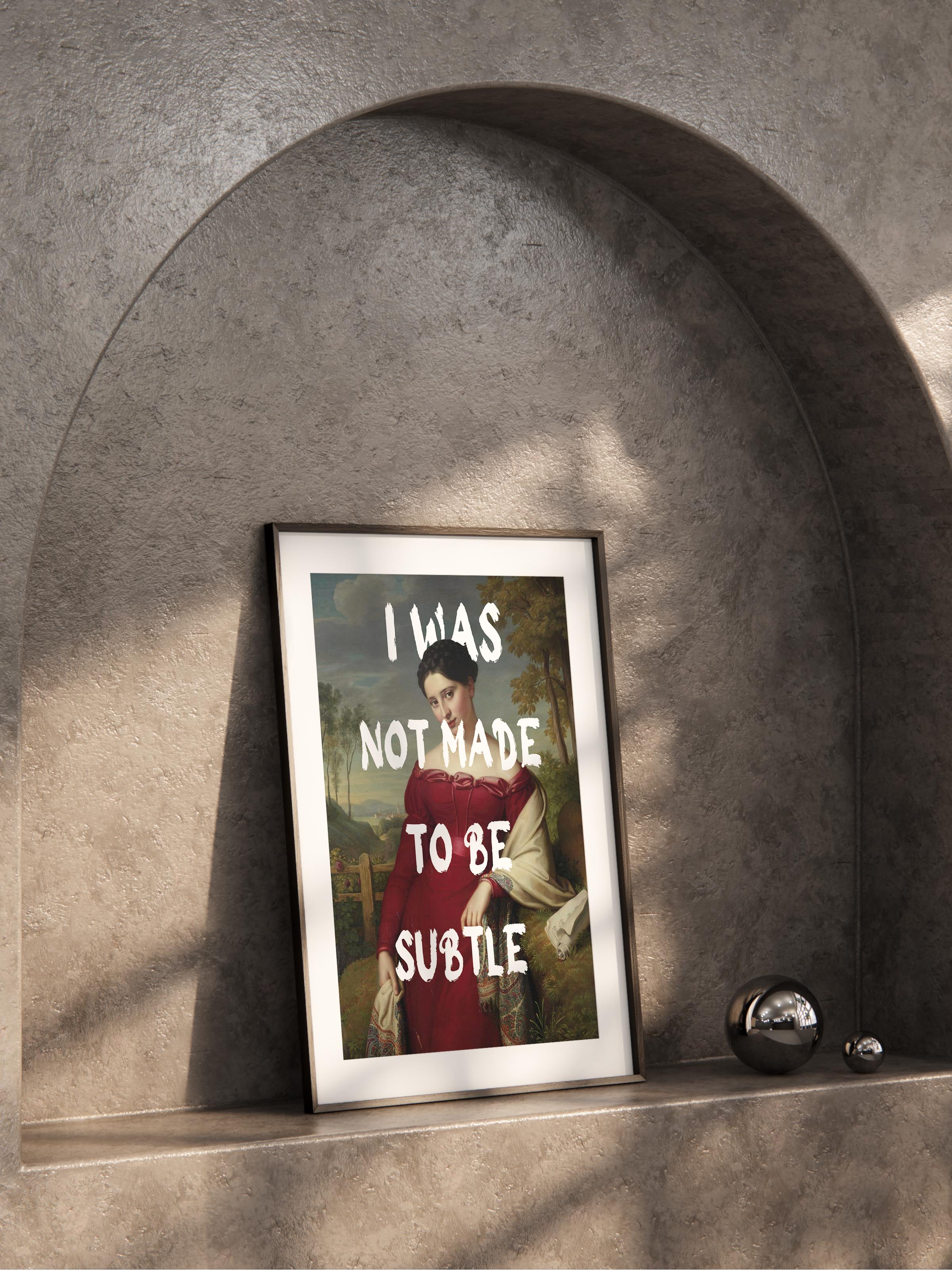 Çerçevesiz Poster Alternatif Sanat Serisi, Değiştirilmiş Sanat, Duvar Posteri, HD Baskı, Kalın Arşivsel Sanat Kağıdı