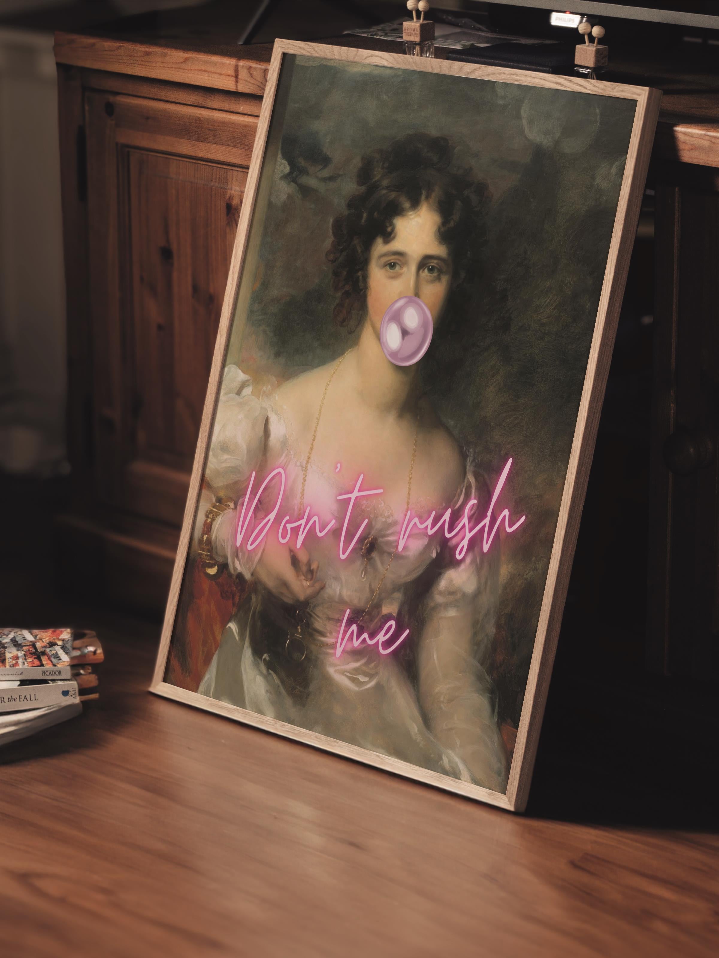 Çerçevesiz Poster Alternatif Sanat Serisi, Değiştirilmiş Sanat, Duvar Posteri, HD Baskı, Kalın Arşivsel Sanat Kağıdı