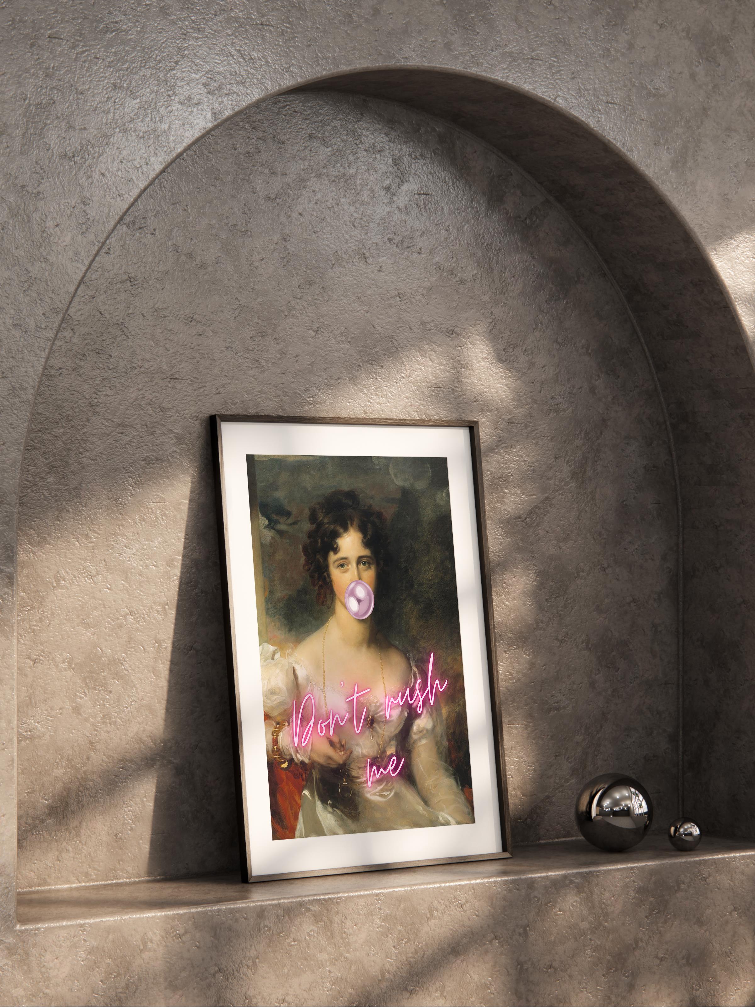 Çerçevesiz Poster Alternatif Sanat Serisi, Değiştirilmiş Sanat, Duvar Posteri, HD Baskı, Kalın Arşivsel Sanat Kağıdı