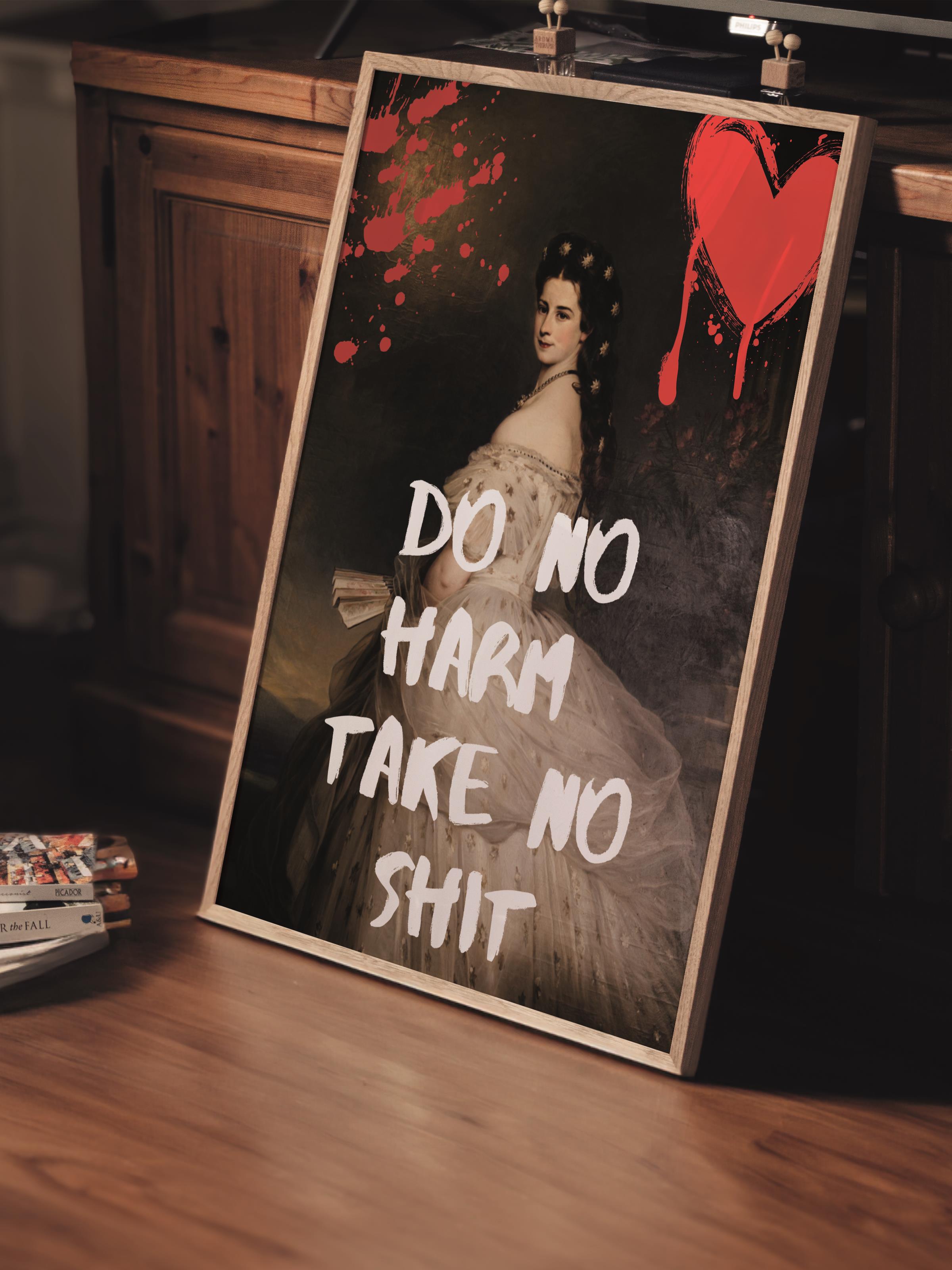 Çerçevesiz Poster Alternatif Sanat Serisi, Değiştirilmiş Sanat, Duvar Posteri, HD Baskı, Kalın Arşivsel Sanat Kağıdı