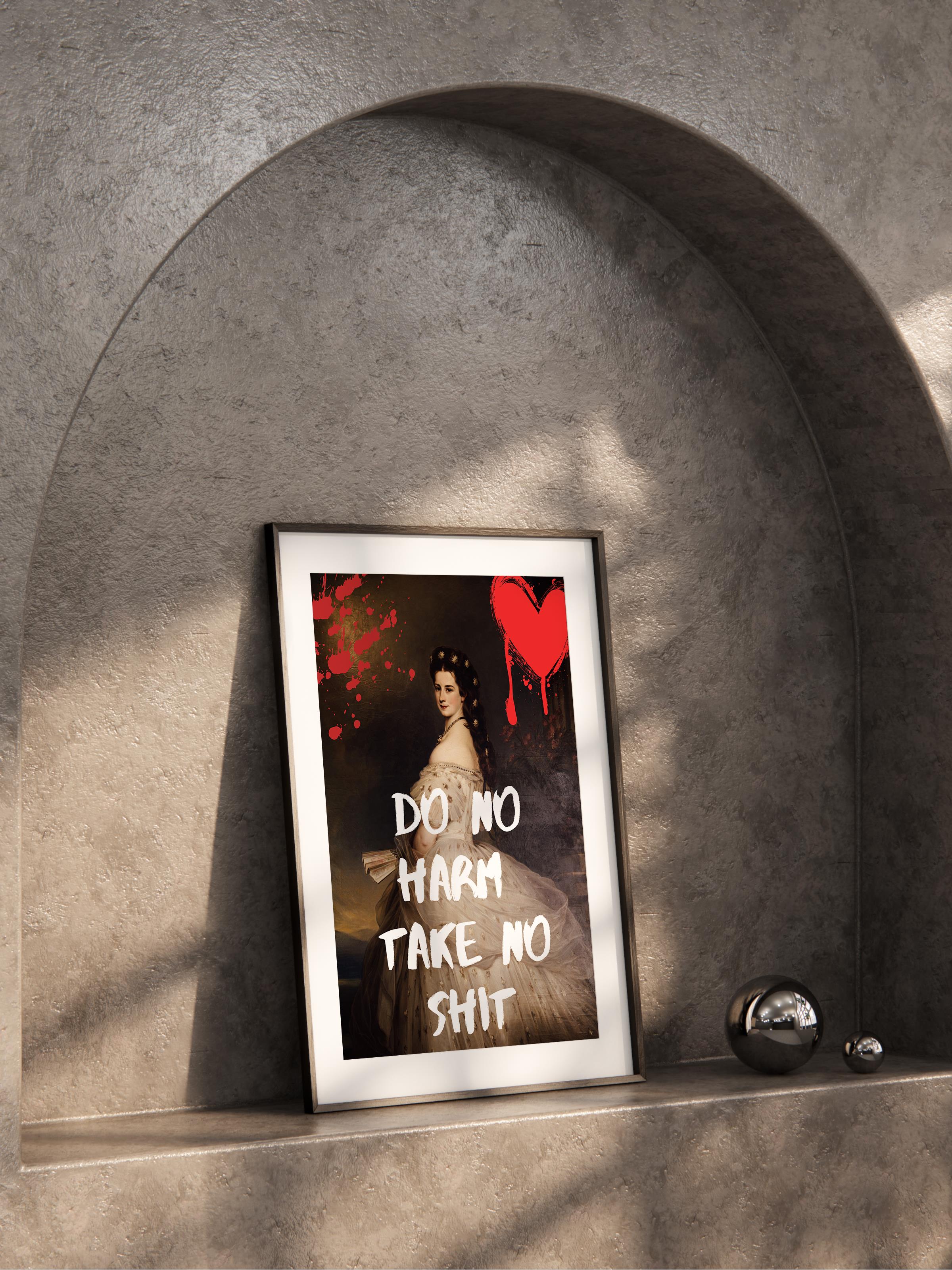 Çerçevesiz Poster Alternatif Sanat Serisi, Değiştirilmiş Sanat, Duvar Posteri, HD Baskı, Kalın Arşivsel Sanat Kağıdı