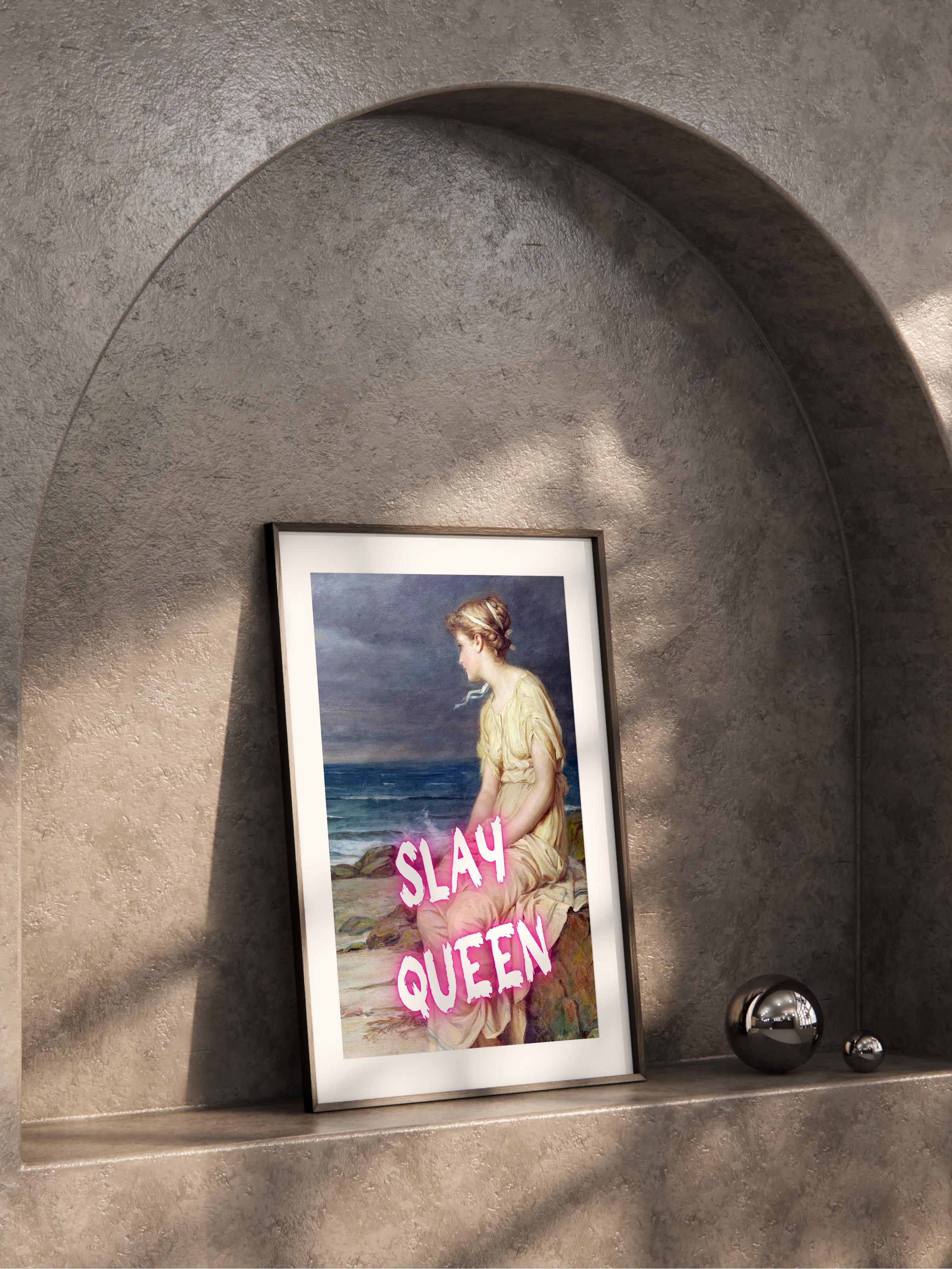 Çerçevesiz Poster Alternatif Sanat Serisi, Değiştirilmiş Sanat, Duvar Posteri, HD Baskı, Kalın Arşivsel Sanat Kağıdı