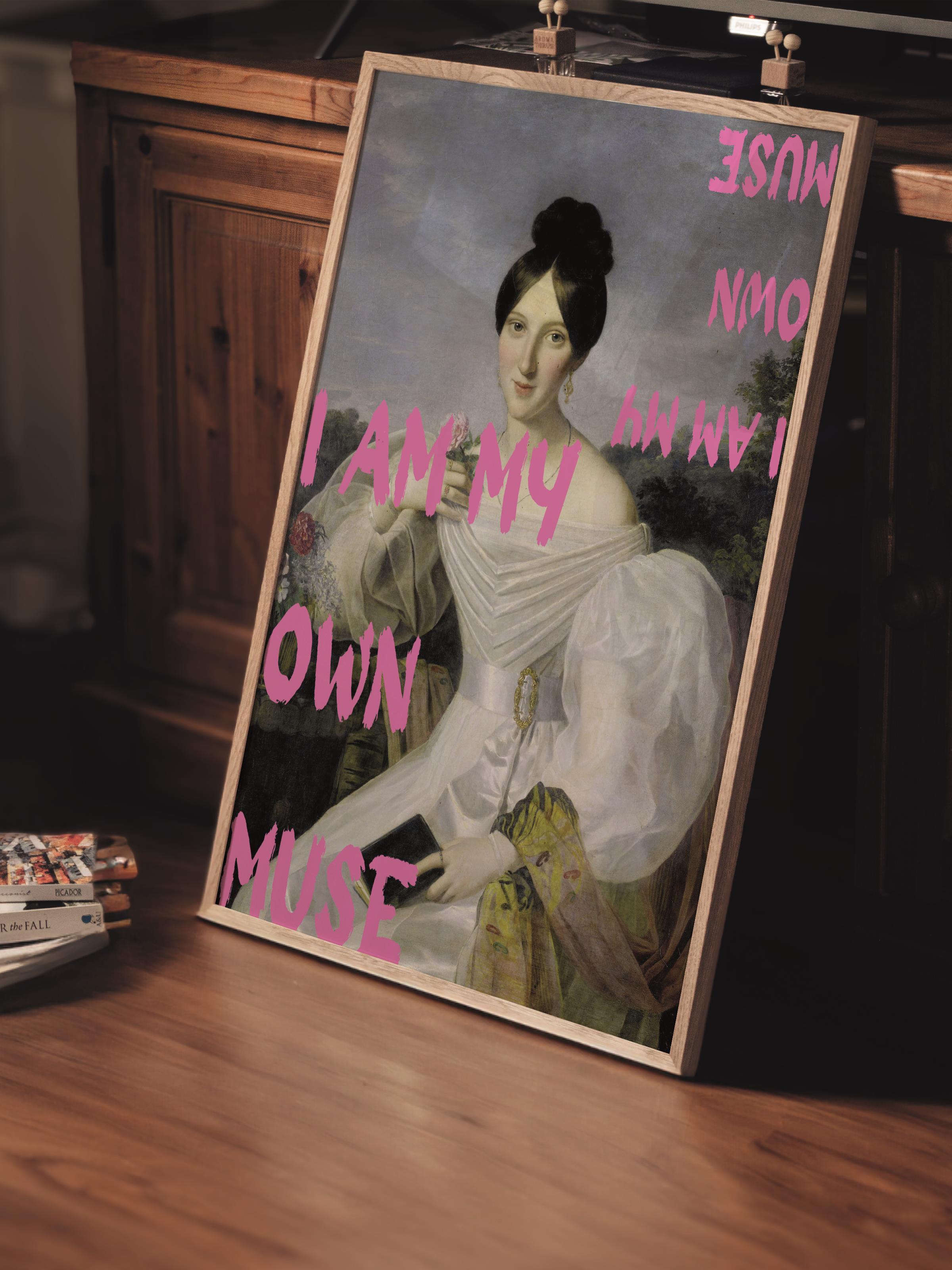 Çerçevesiz Poster Alternatif Sanat Serisi, Değiştirilmiş Sanat, Duvar Posteri, HD Baskı, Kalın Arşivsel Sanat Kağıdı