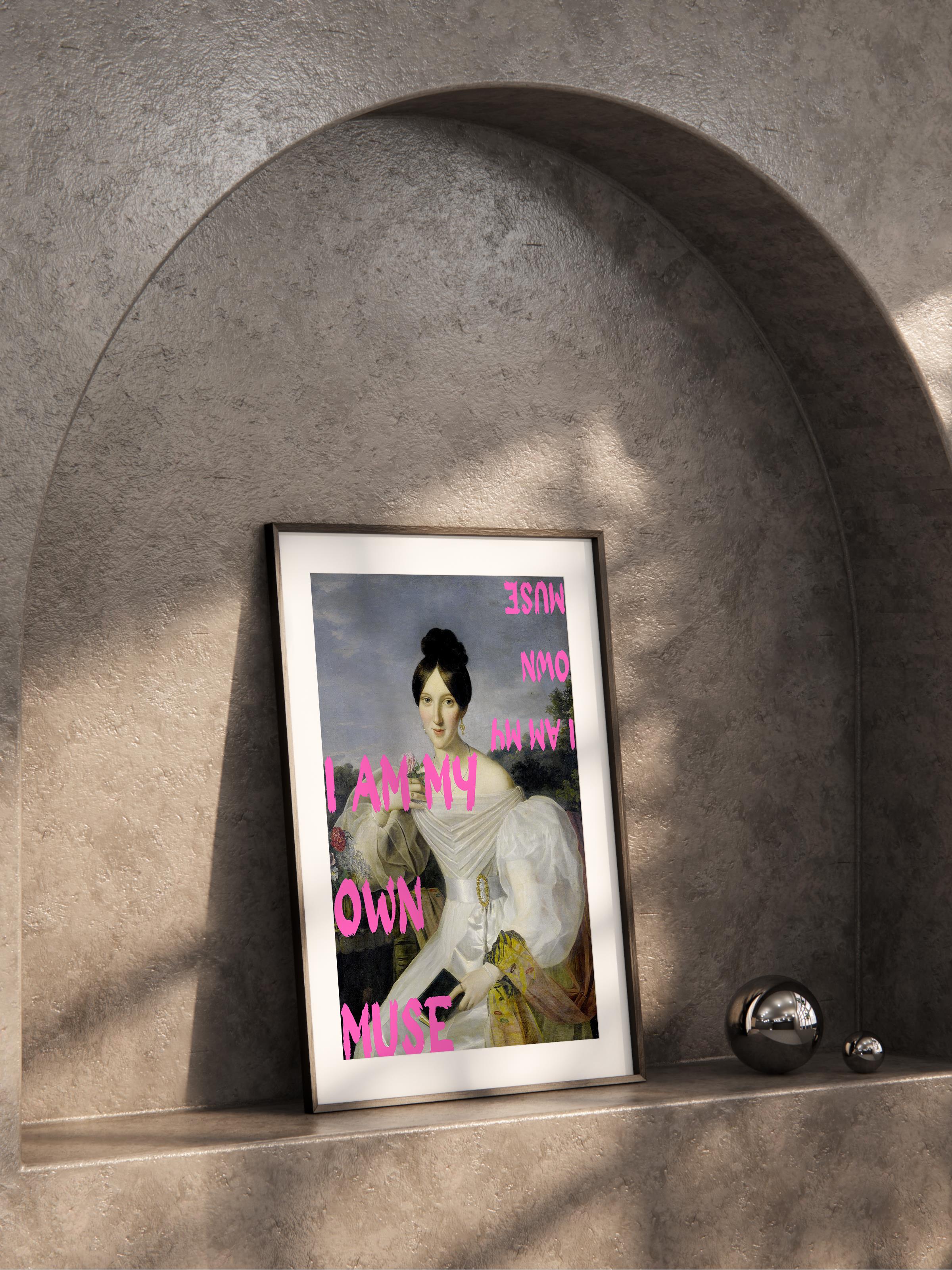 Çerçevesiz Poster Alternatif Sanat Serisi, Değiştirilmiş Sanat, Duvar Posteri, HD Baskı, Kalın Arşivsel Sanat Kağıdı